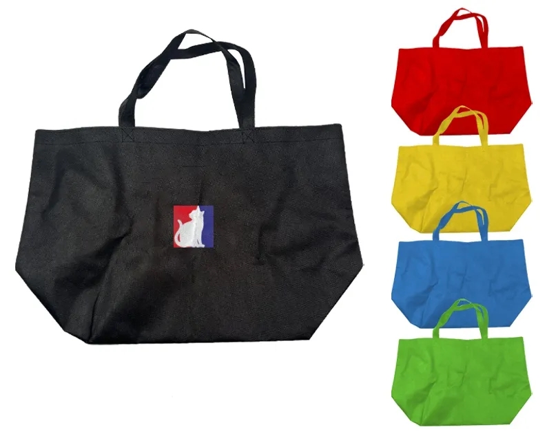 13.7" x 9.8" x 3.9" Non-woven Shipping Tote Bag