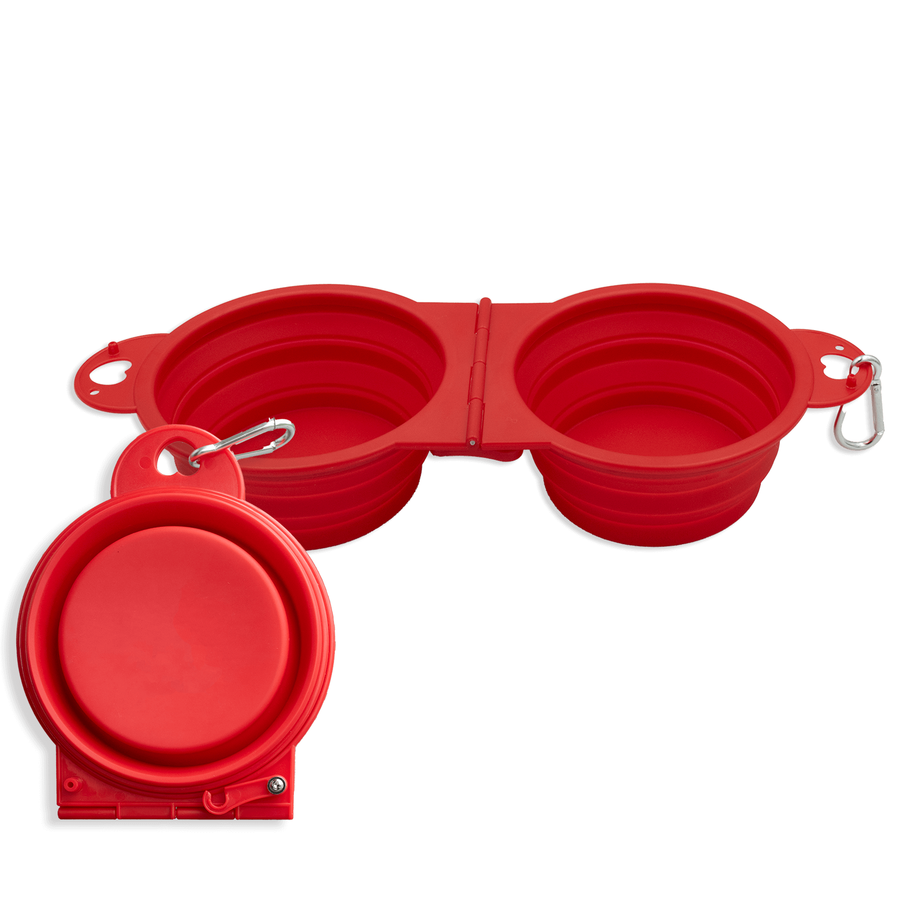 Top Tail Double Collapsible Pet Bowl 3