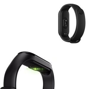 Round Fitness Tracker Watch With Detachable USB Charger 2