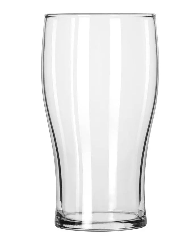 20 oz Libbey Pub Glass 2