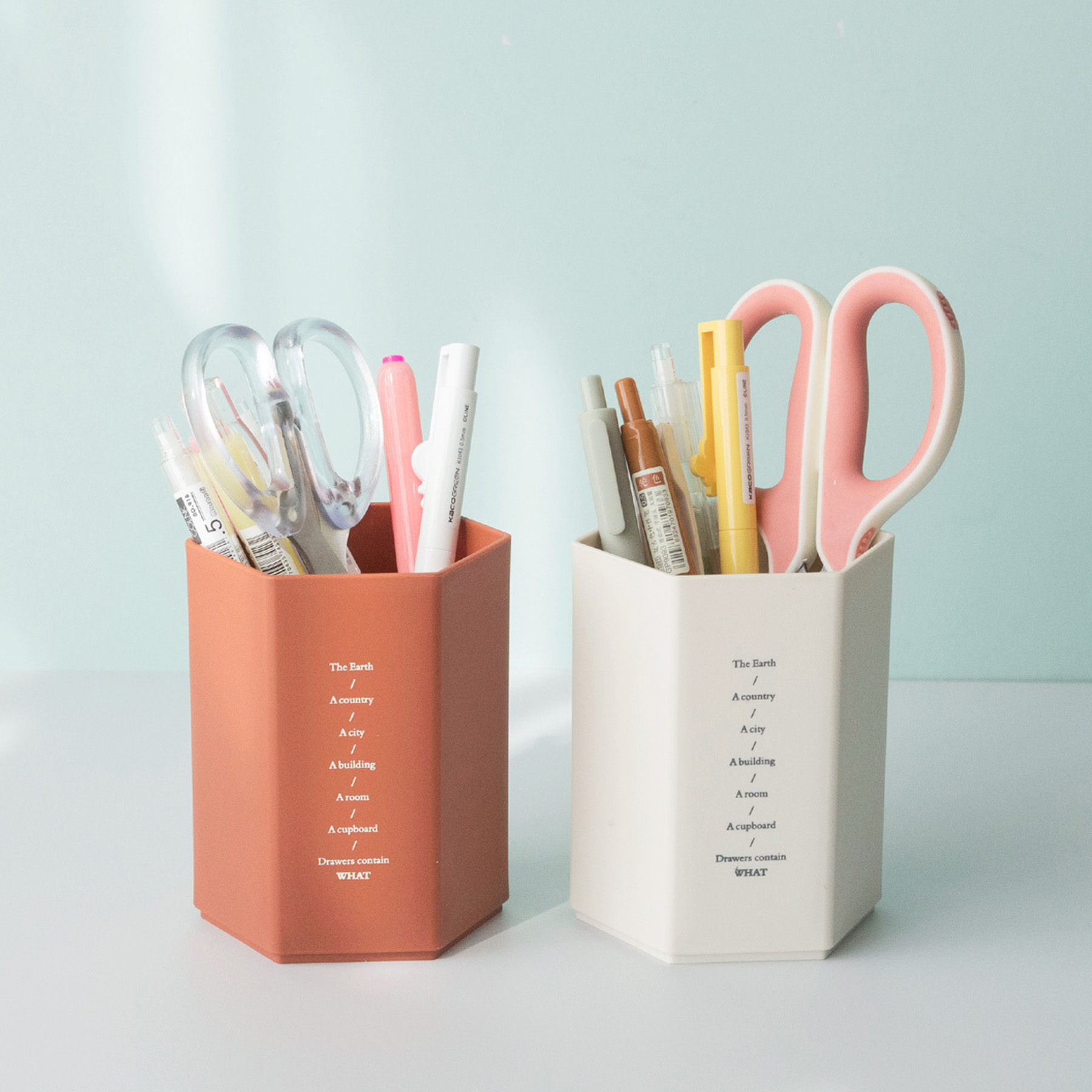 Pencil Holder Stationery Organizer 3