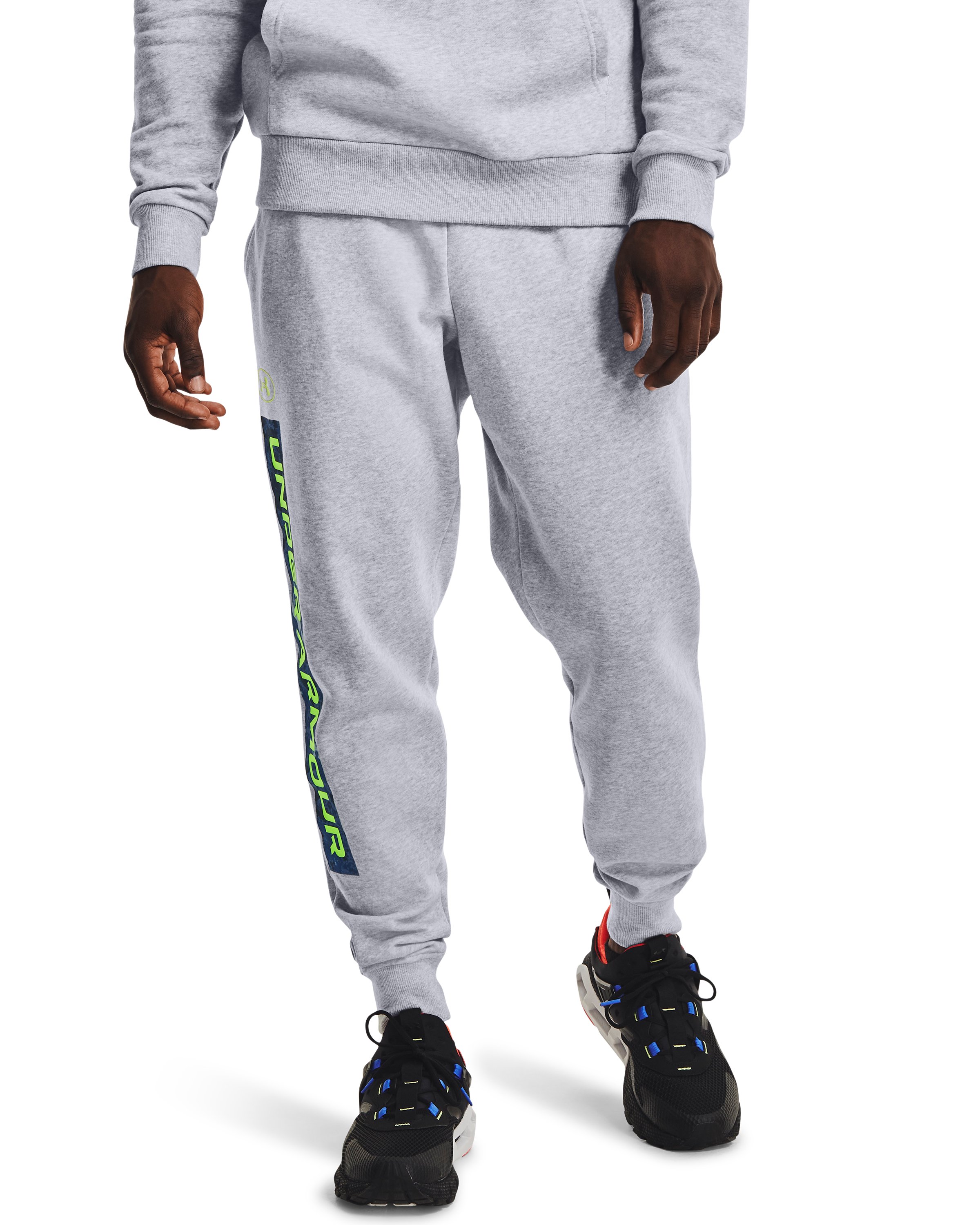 Men's UA Rival Fleece Cloud Fill Joggers  4