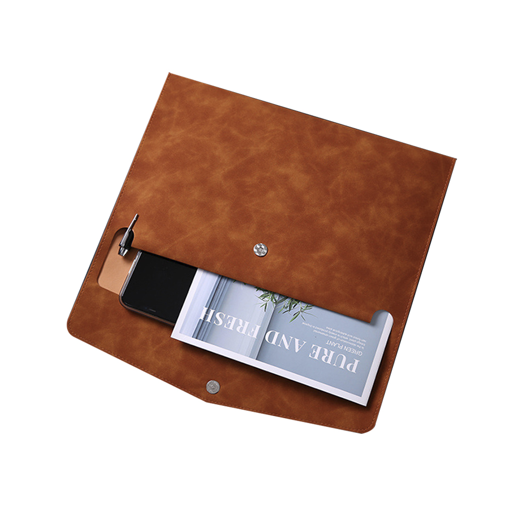 PU large-capacity business document bag 3