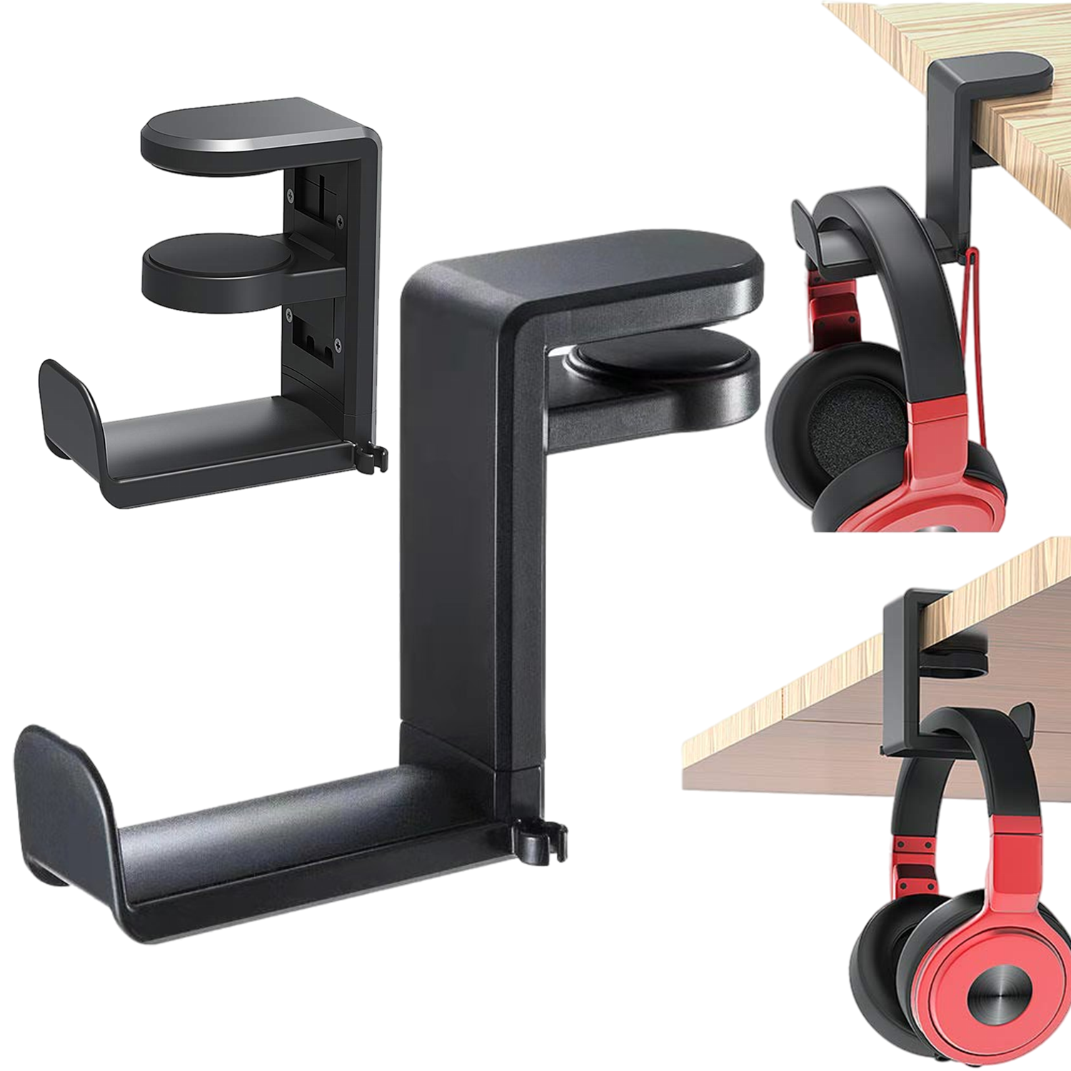 Rotatable Gaming Headphone Hanger 3