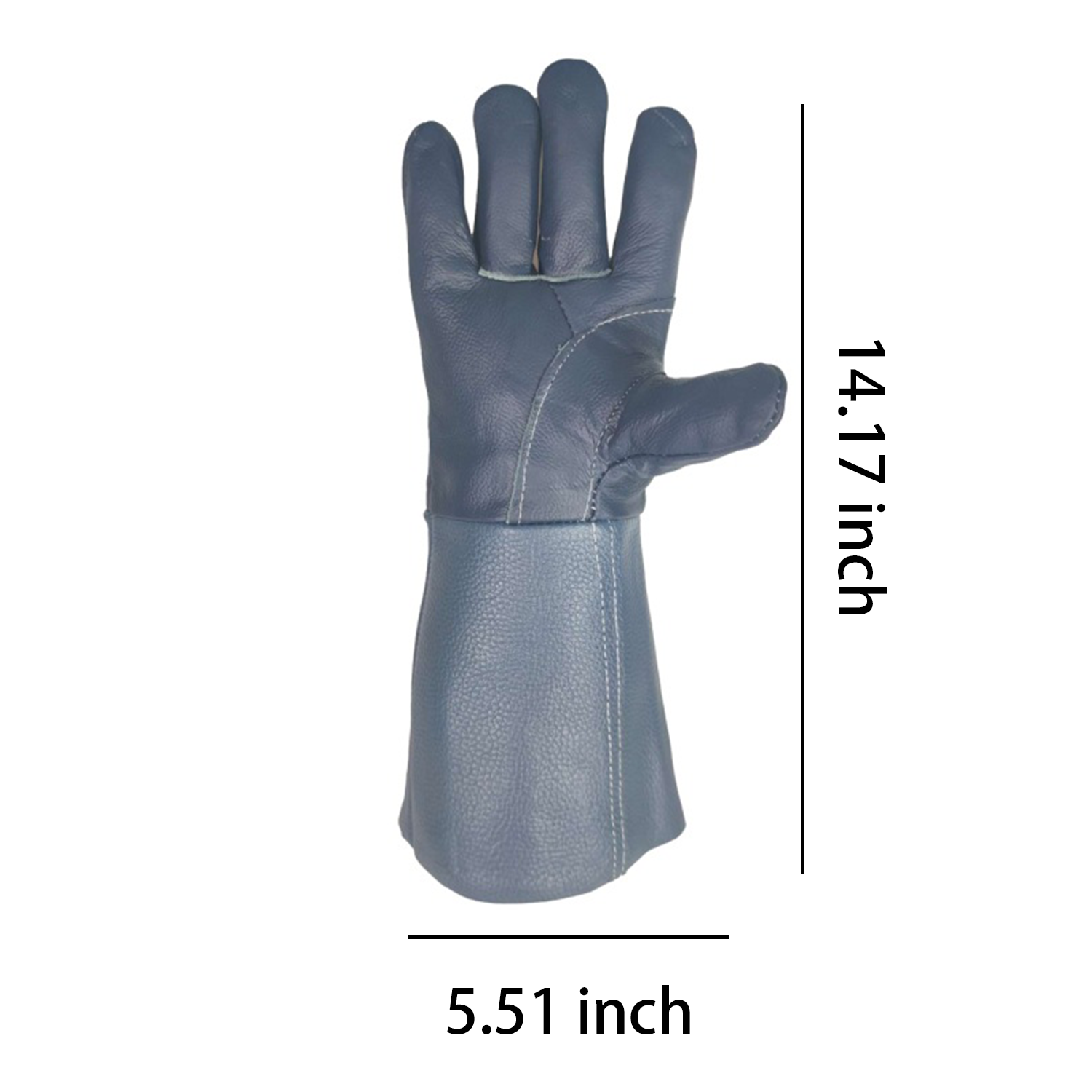 Genuine Leather Oven Gloves 4
