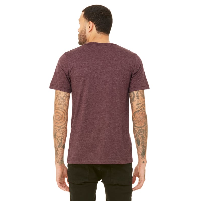 Bella + Canvas Unisex Heather CVC T-Shirt 227