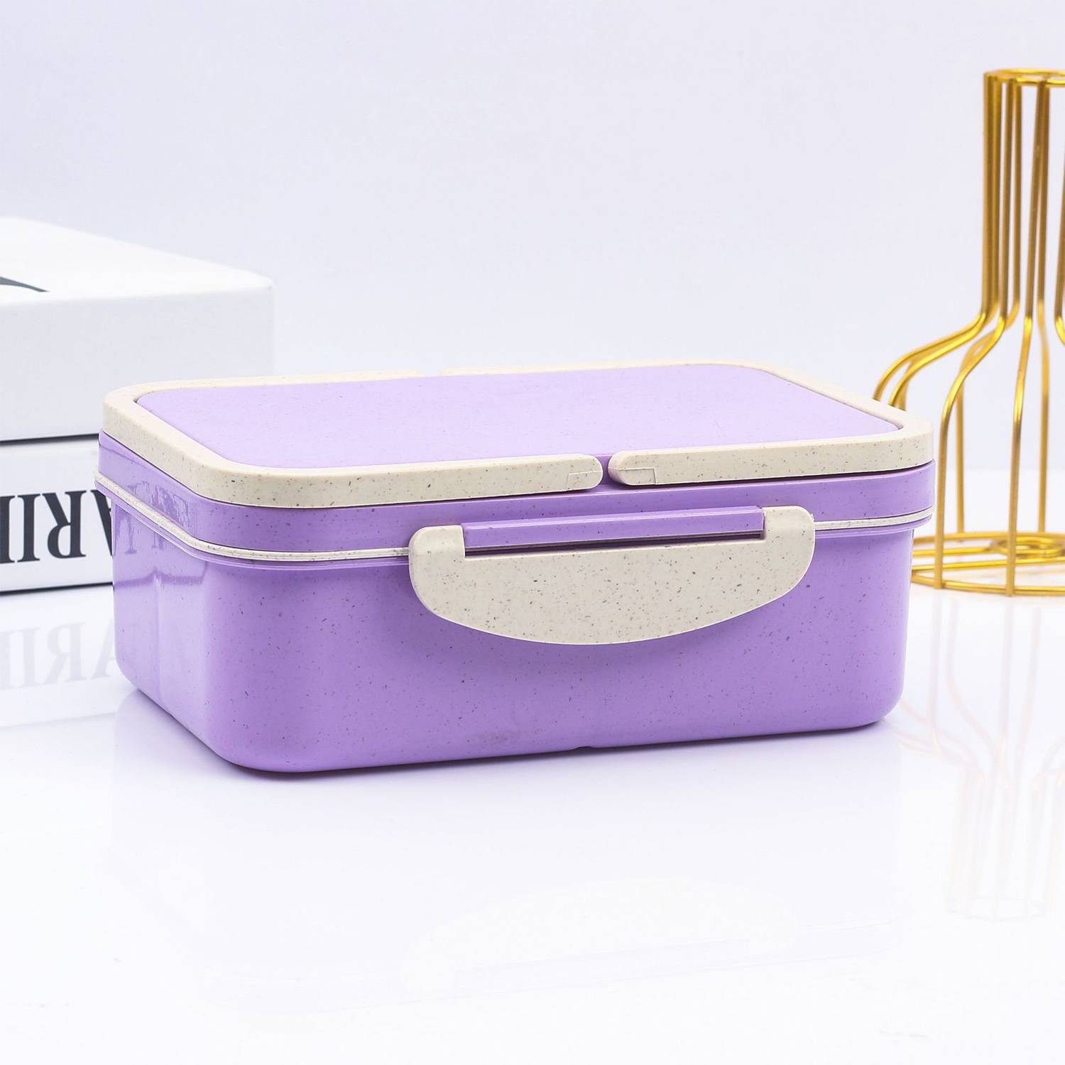 Wheat Straw Lunch Box 1