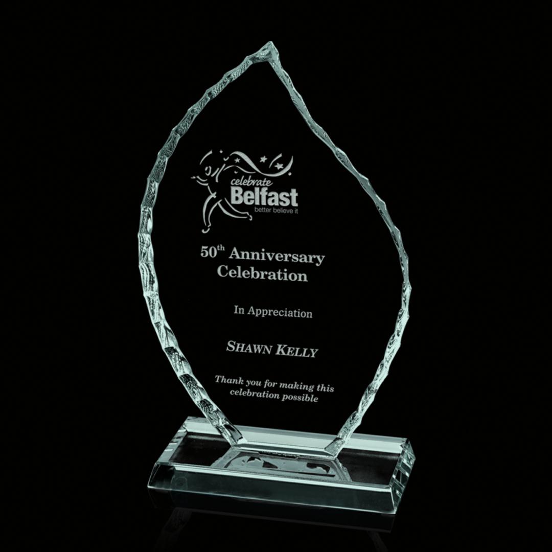 Iceberg Flame Award - Jade 3