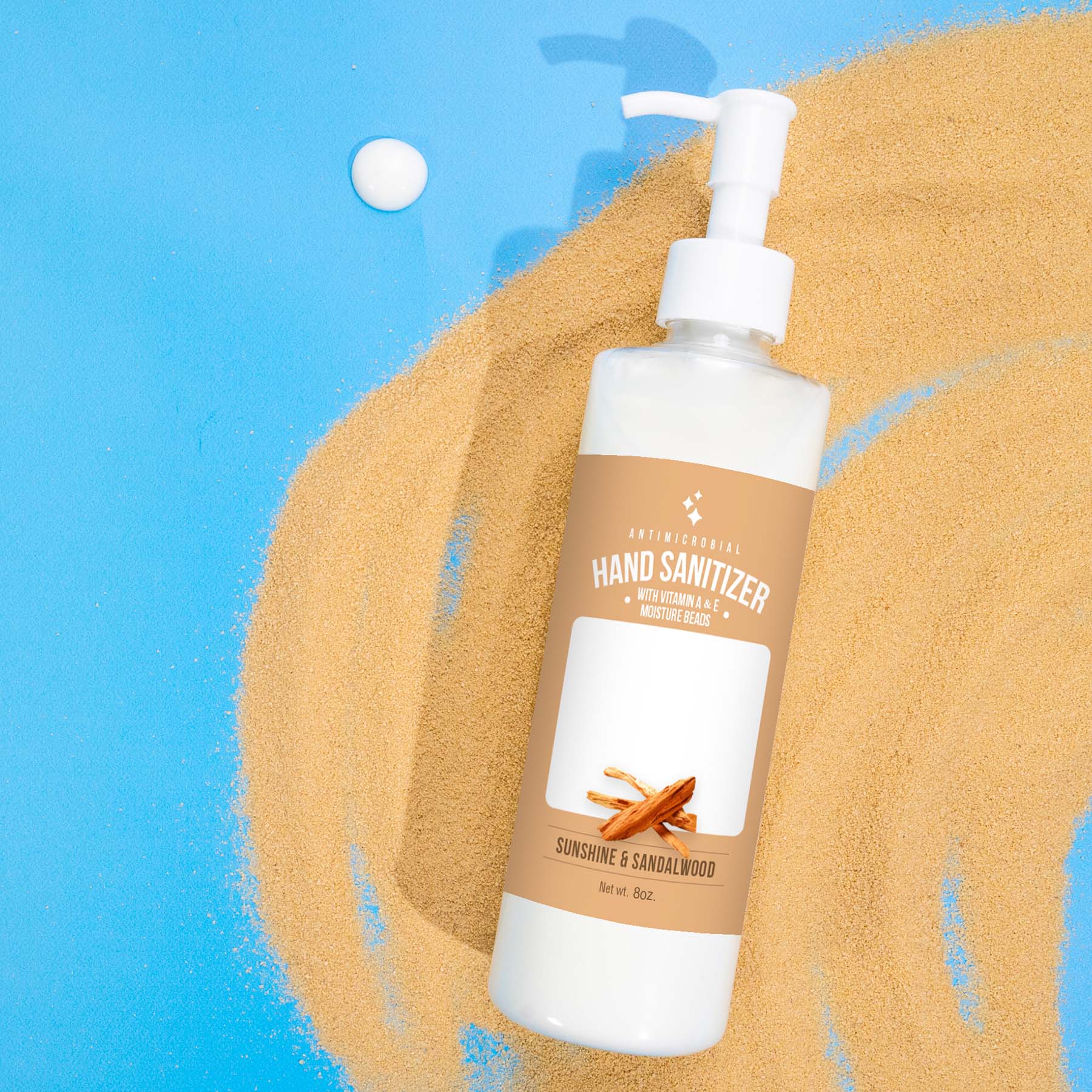 Quench Hand and Body Lotion: 8 ounce 8