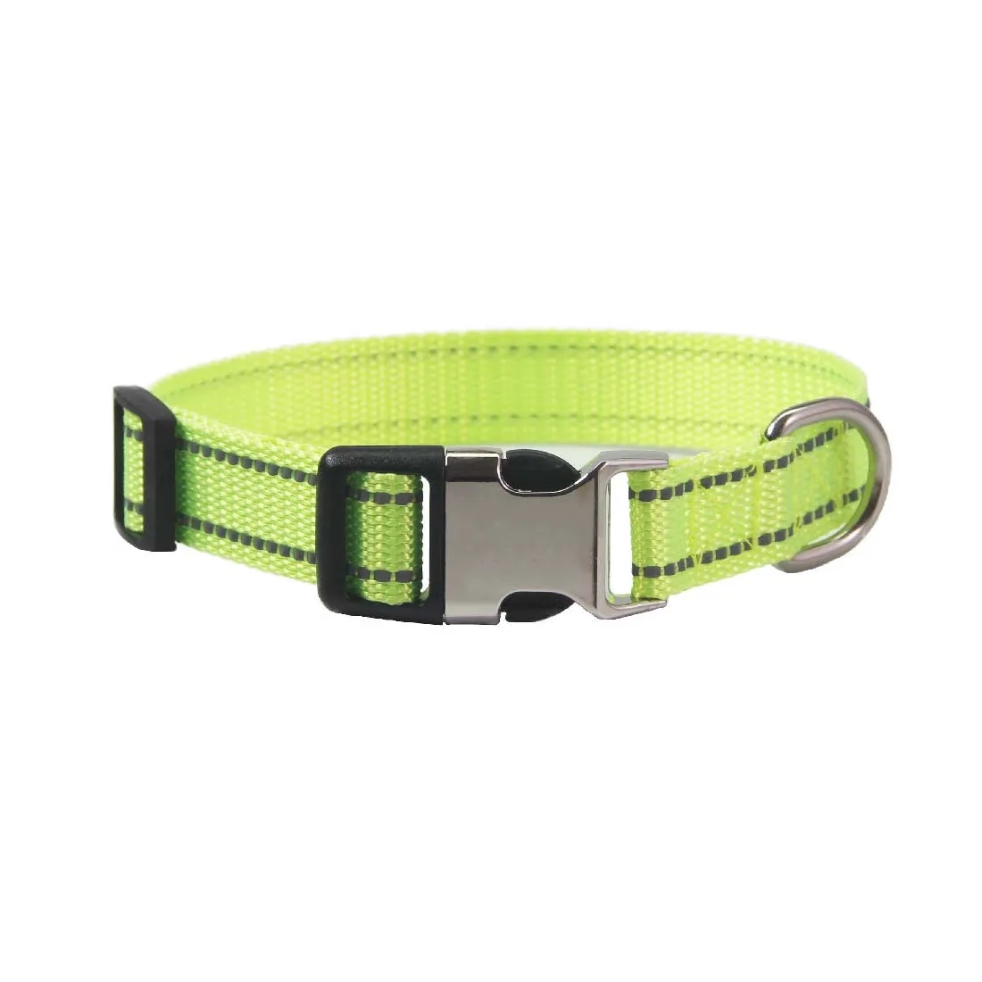 Dog Collar with Metal Buckle 5