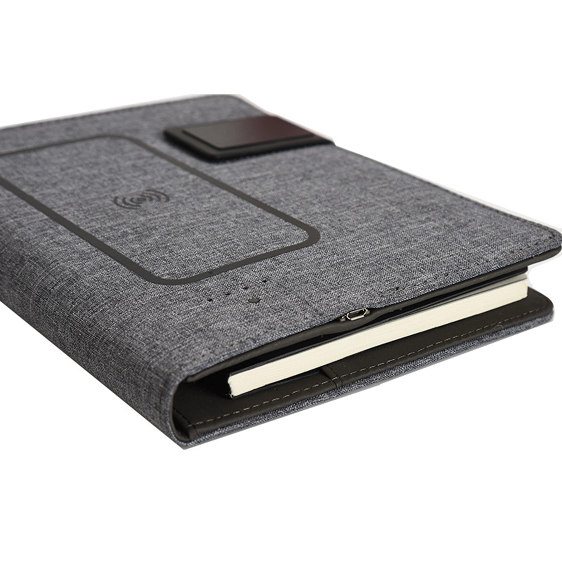 5000 mAh Wireless Charging Notebook 4