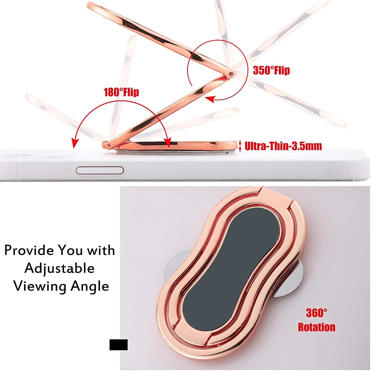 Foldable Phone Ring Holder 4