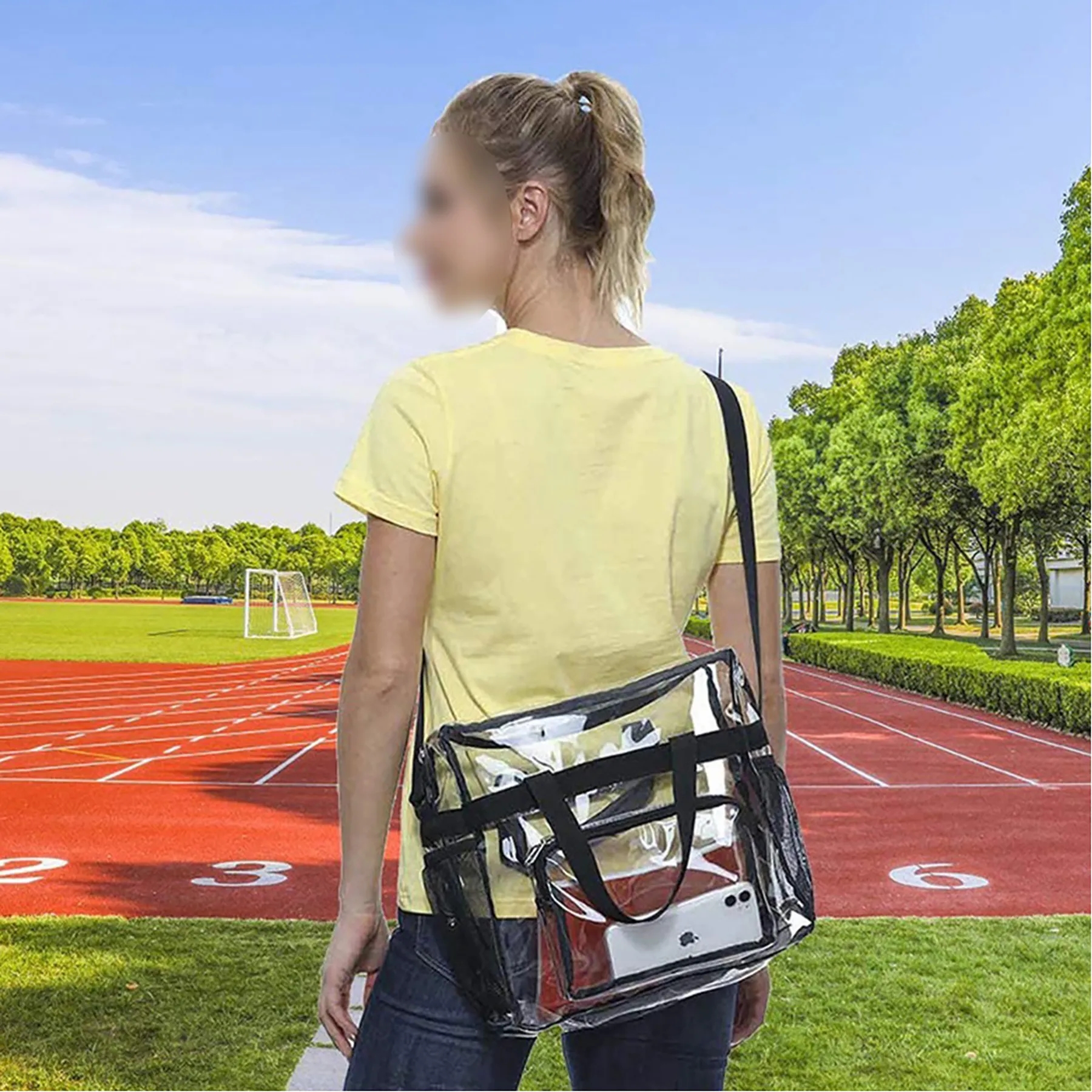 Large Capacity Transparent Bag 3