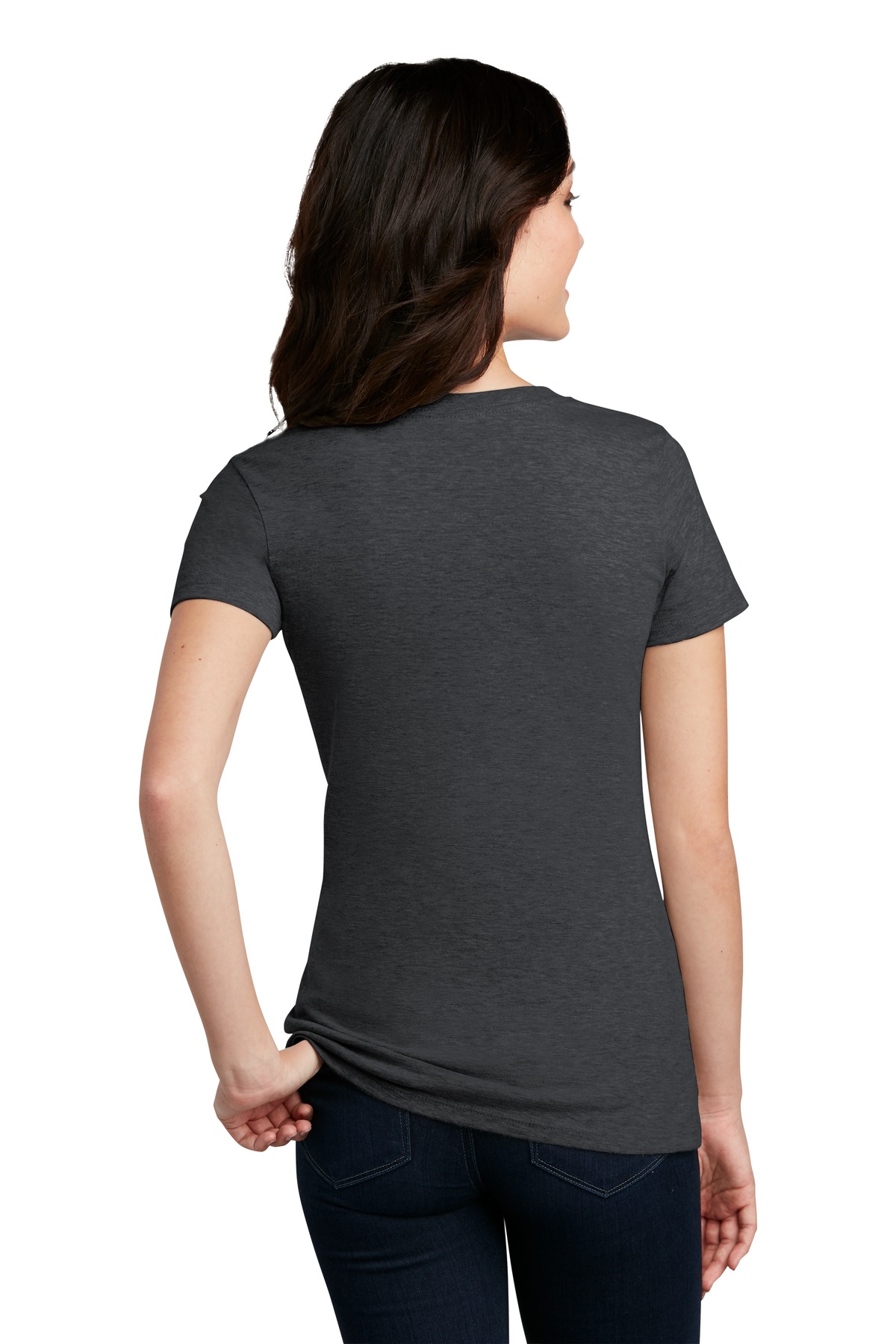 District® Women's Perfect Blend CVC Tee 97