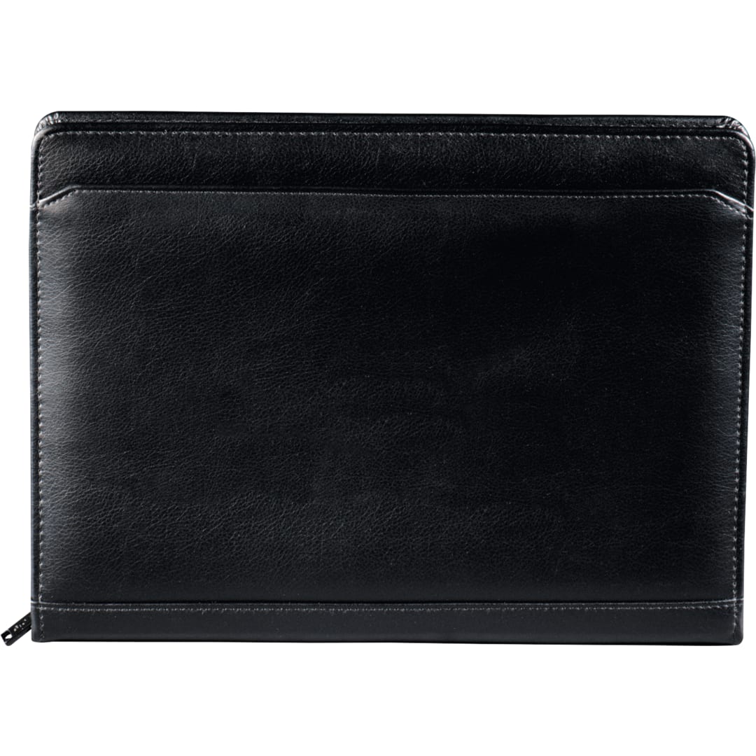 FSC® Mix Manchester Zippered Padfolio 3