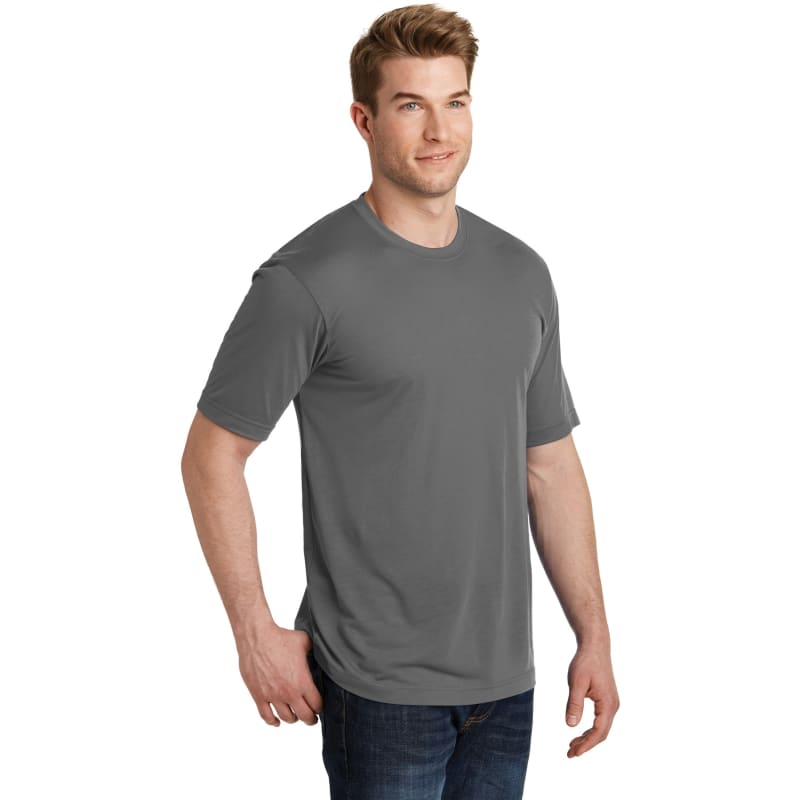 Sport-Tek PosiCharge Competitor Cotton Touch Tee. 25