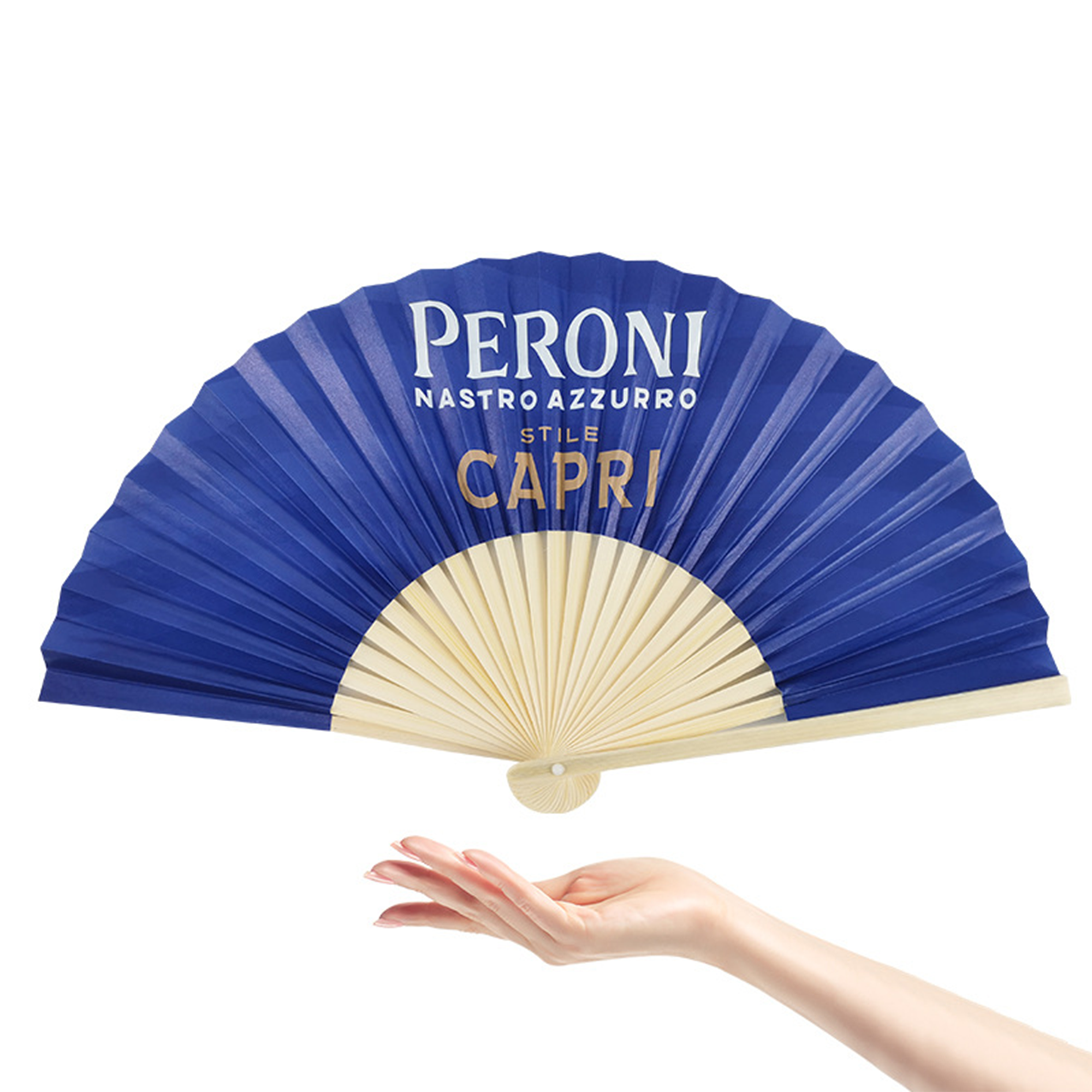 8" Pride Folding Handheld Fan 2