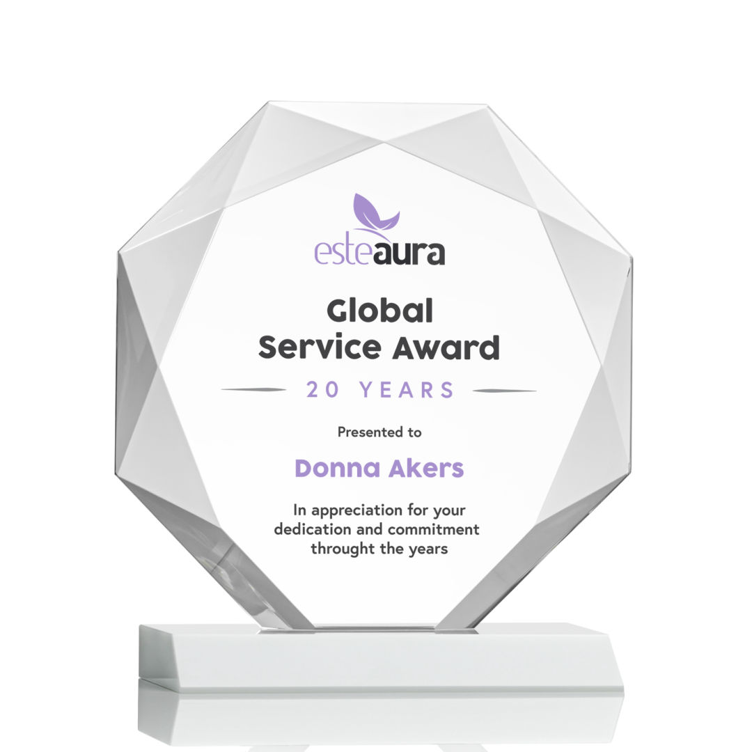 Kitchener VividPrint™ Award - White 6