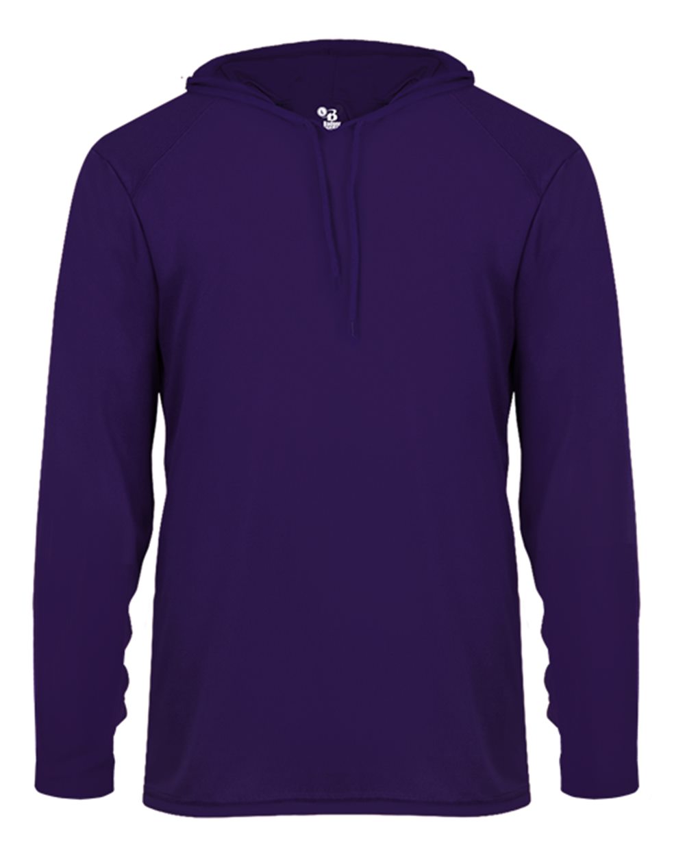 Unisex B-Core Hooded Long Sleeve T-Shirt - 4105 77