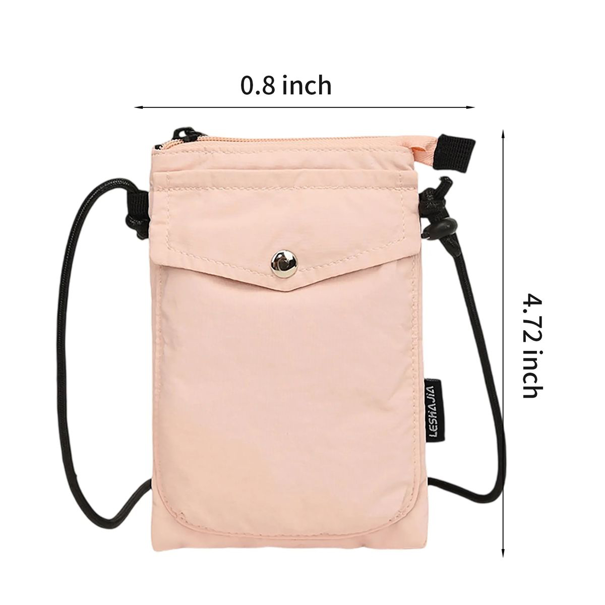 Oxford Fabric Shoulder Bag with Adjustable Strap 8
