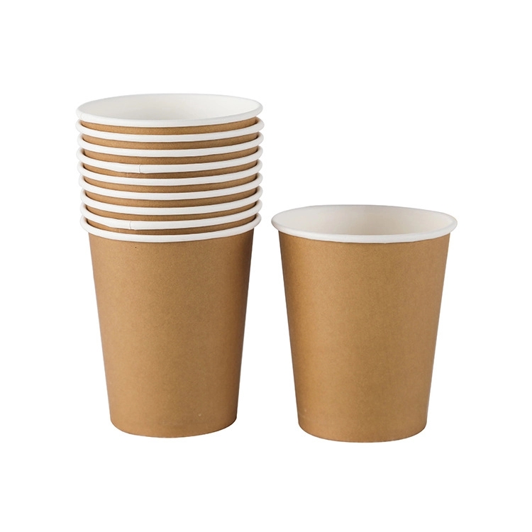 9oz Disposable Party Picnic Beverage Ice Cream Paper Cup 18