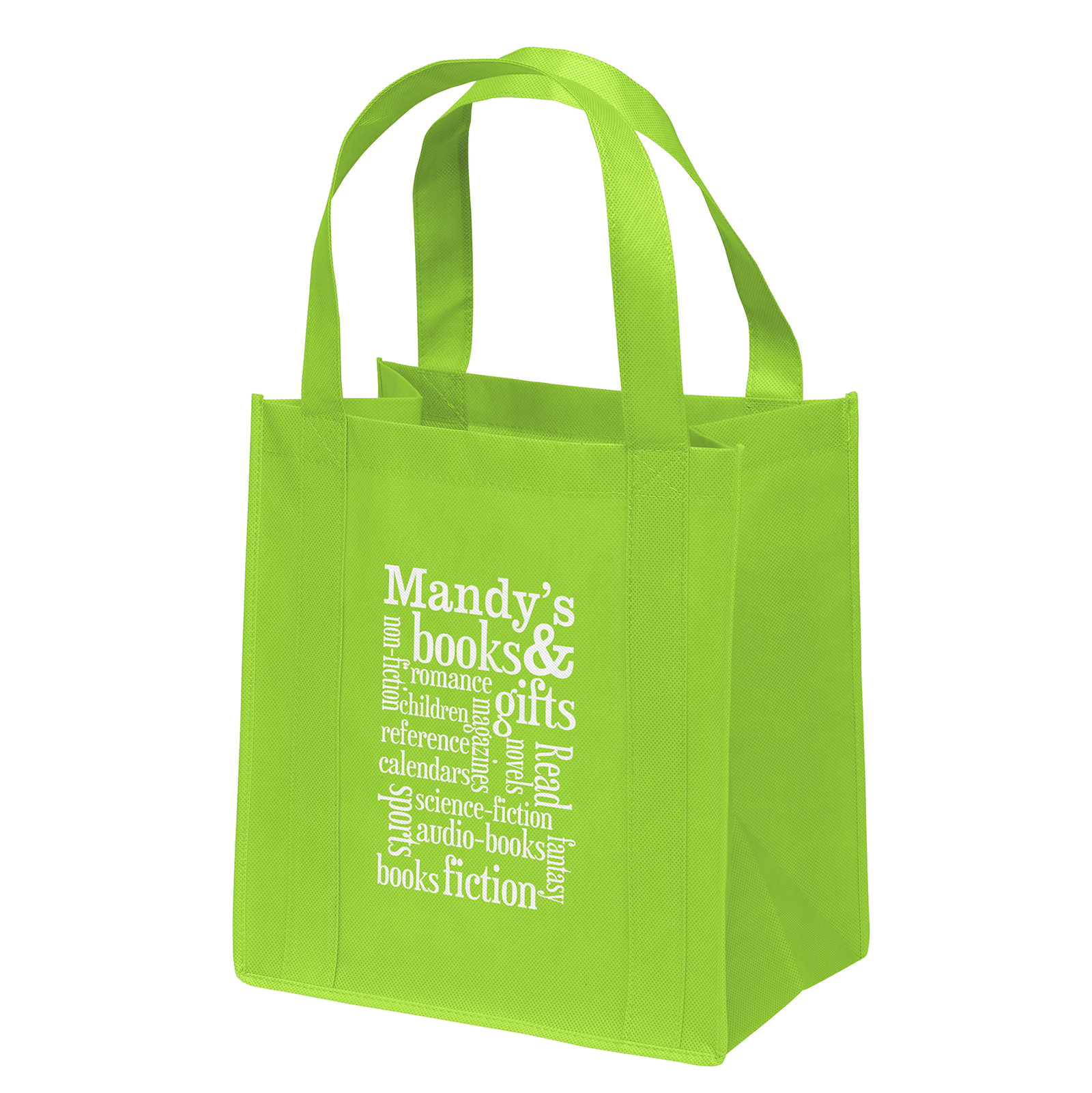 Little Thunder® - Non-Woven Tote - Screen Print 2