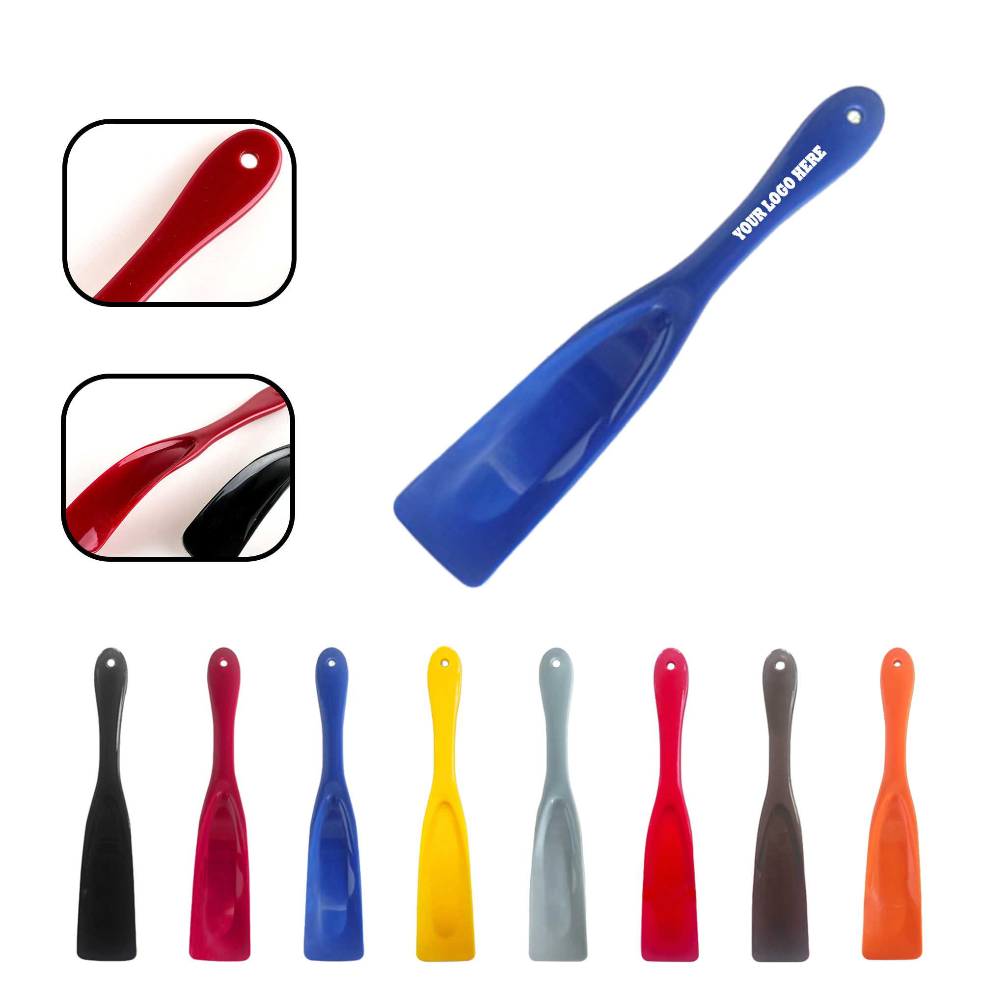 MOQ 50 PCS Long Handle Shoe Horn 2