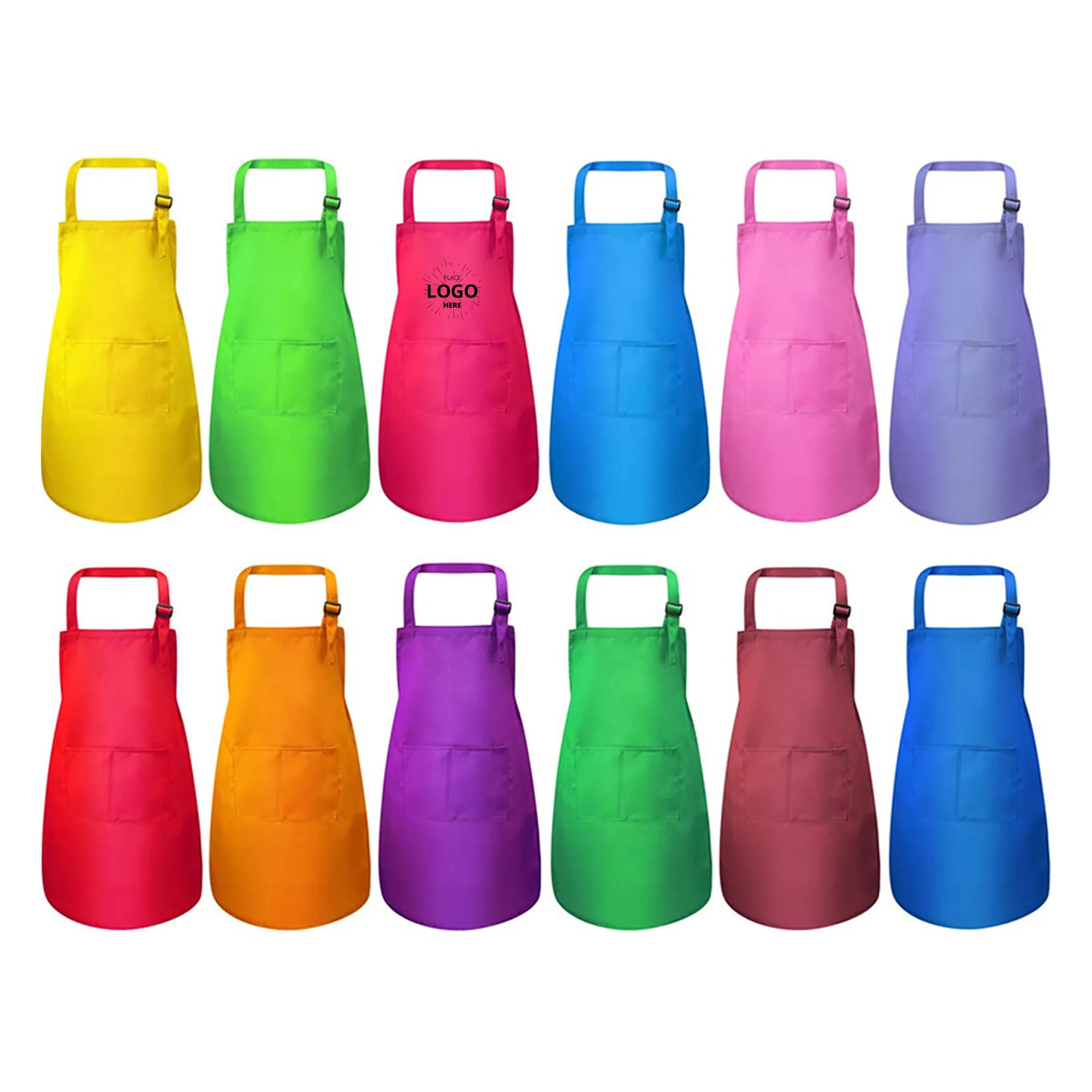 Custom Child Painting Aprons 5