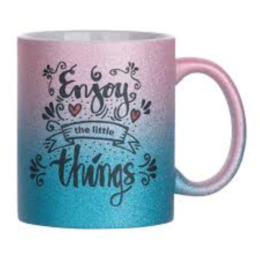 Glitter mug 1