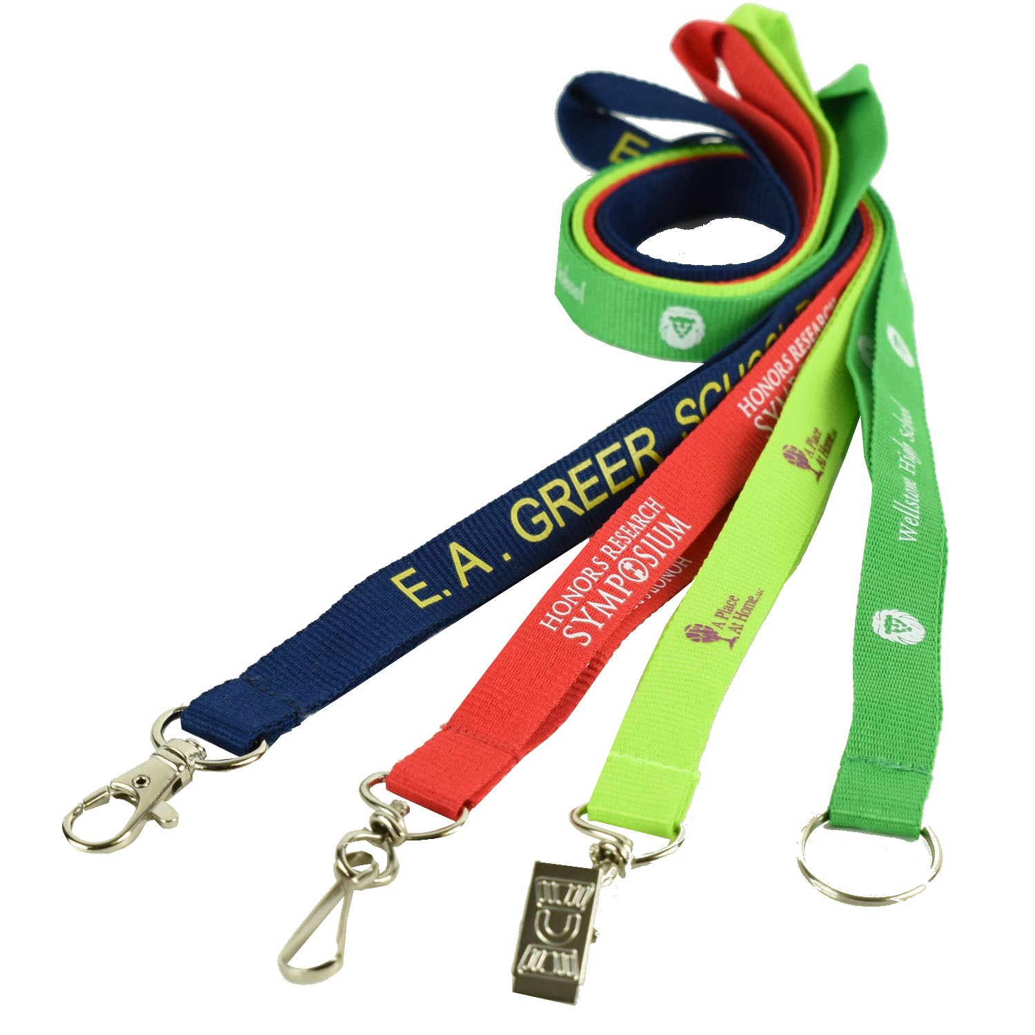 5/8" Polyester Lanyard 9