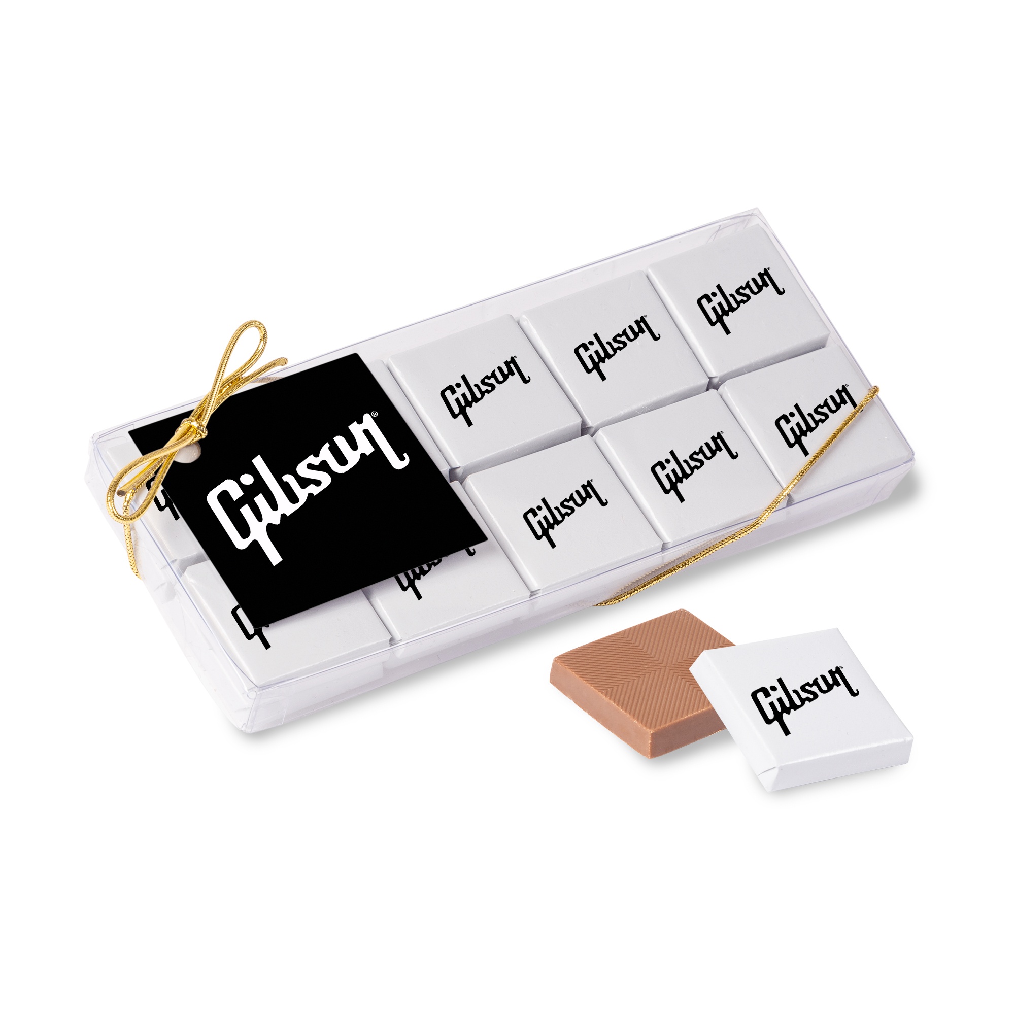 Twenty Piece Chocolate Foiled Square Box 3
