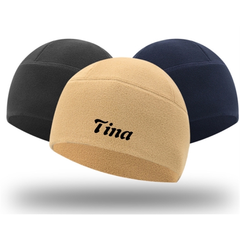 Winter Fleece Beanie Caps 4