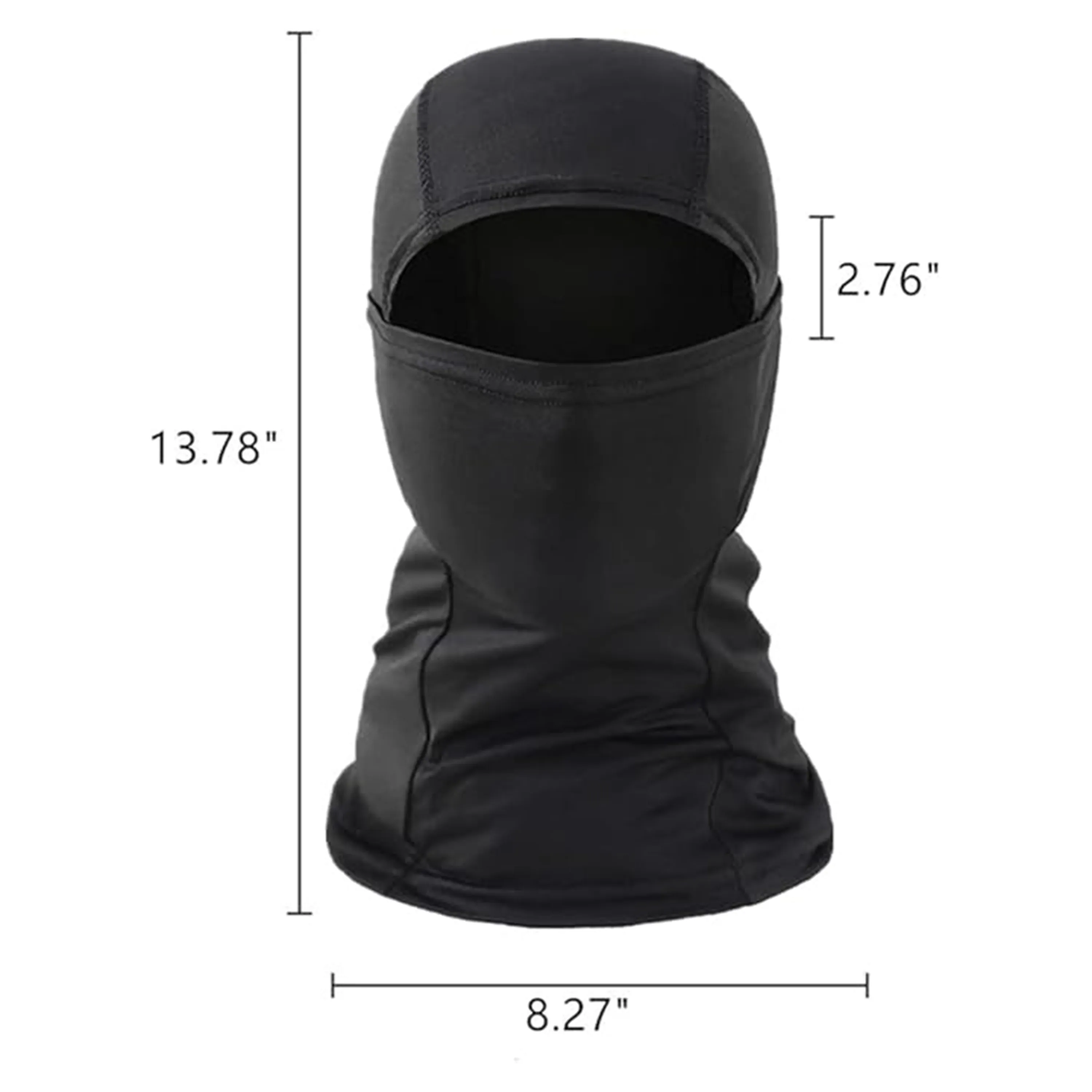 Fleece Gaiter Cold Weather Full Face Mask 3