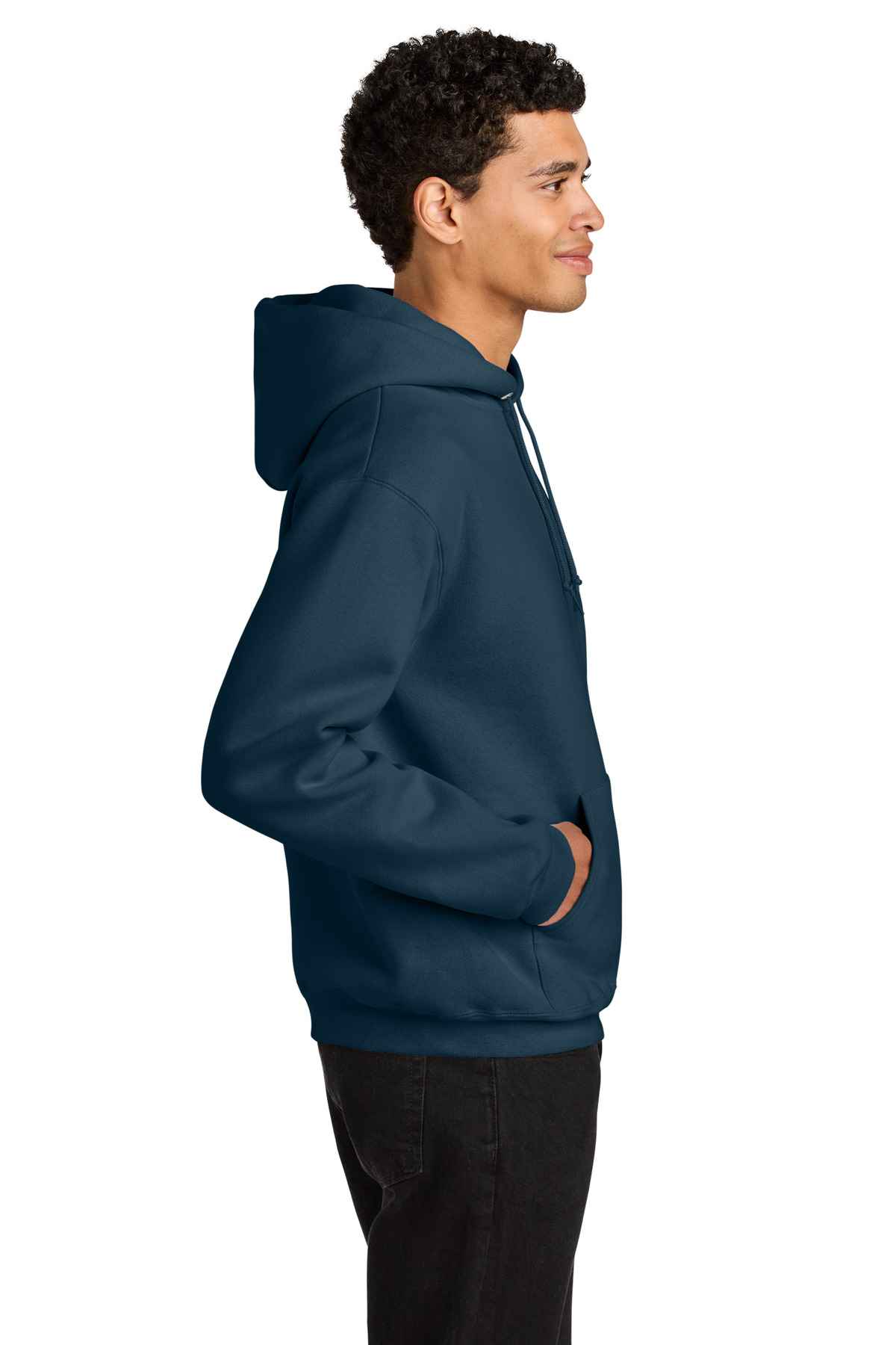 Jerzees Rugged Unisex Hooded Sweatshirt H12M 2