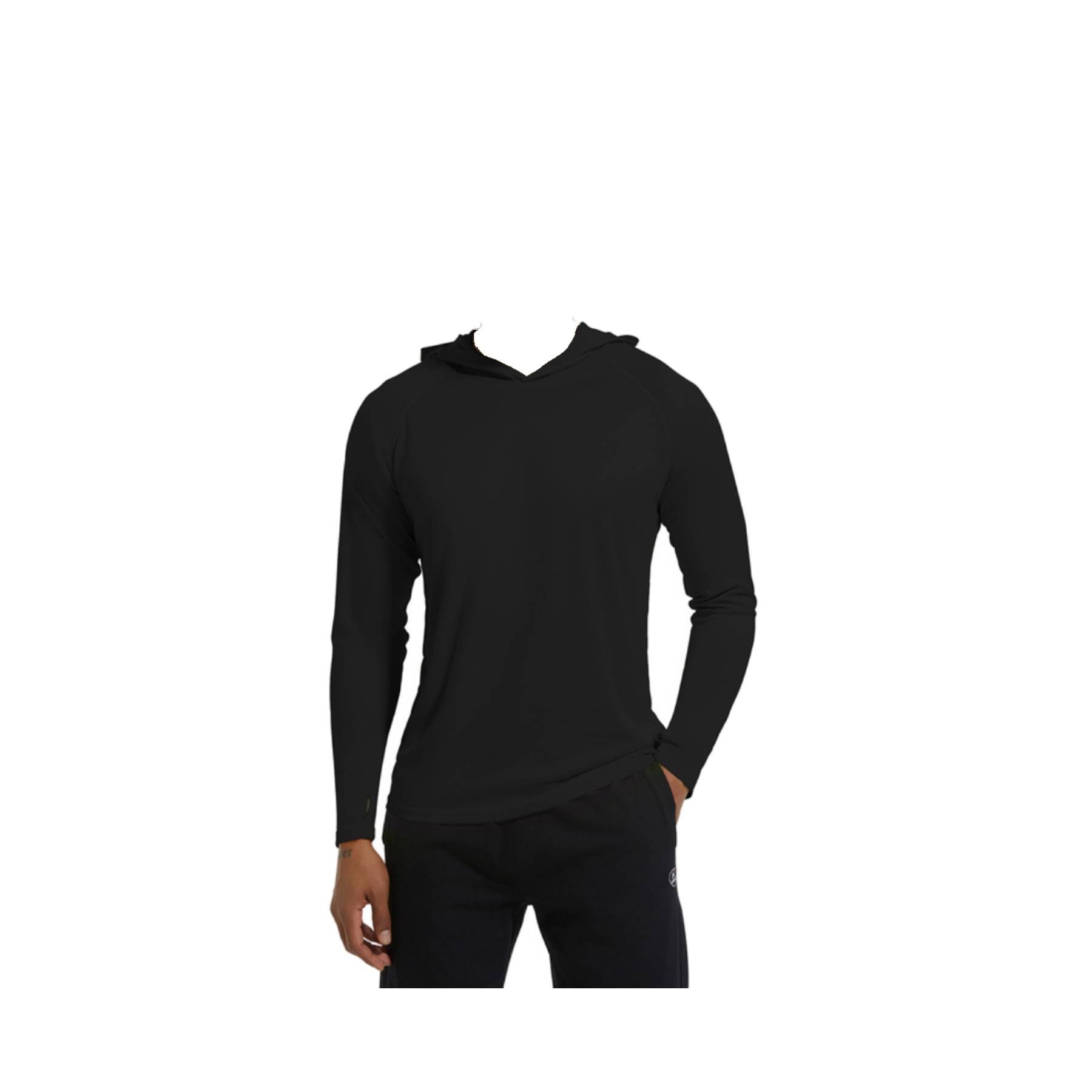 Hooded Sun Protection Jacket 8