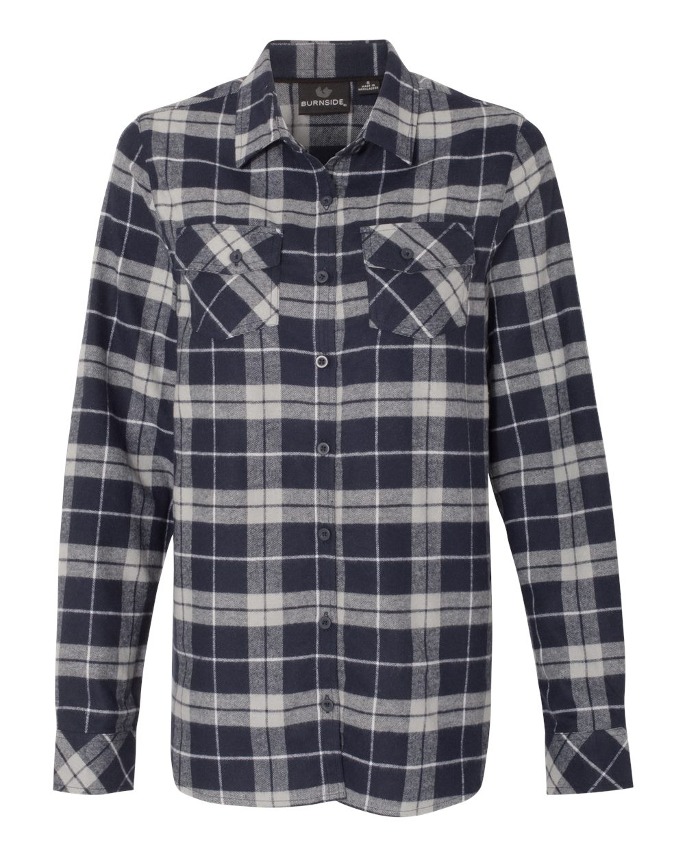 Women's Yarn-Dyed Flannel Shirt - 5210 37