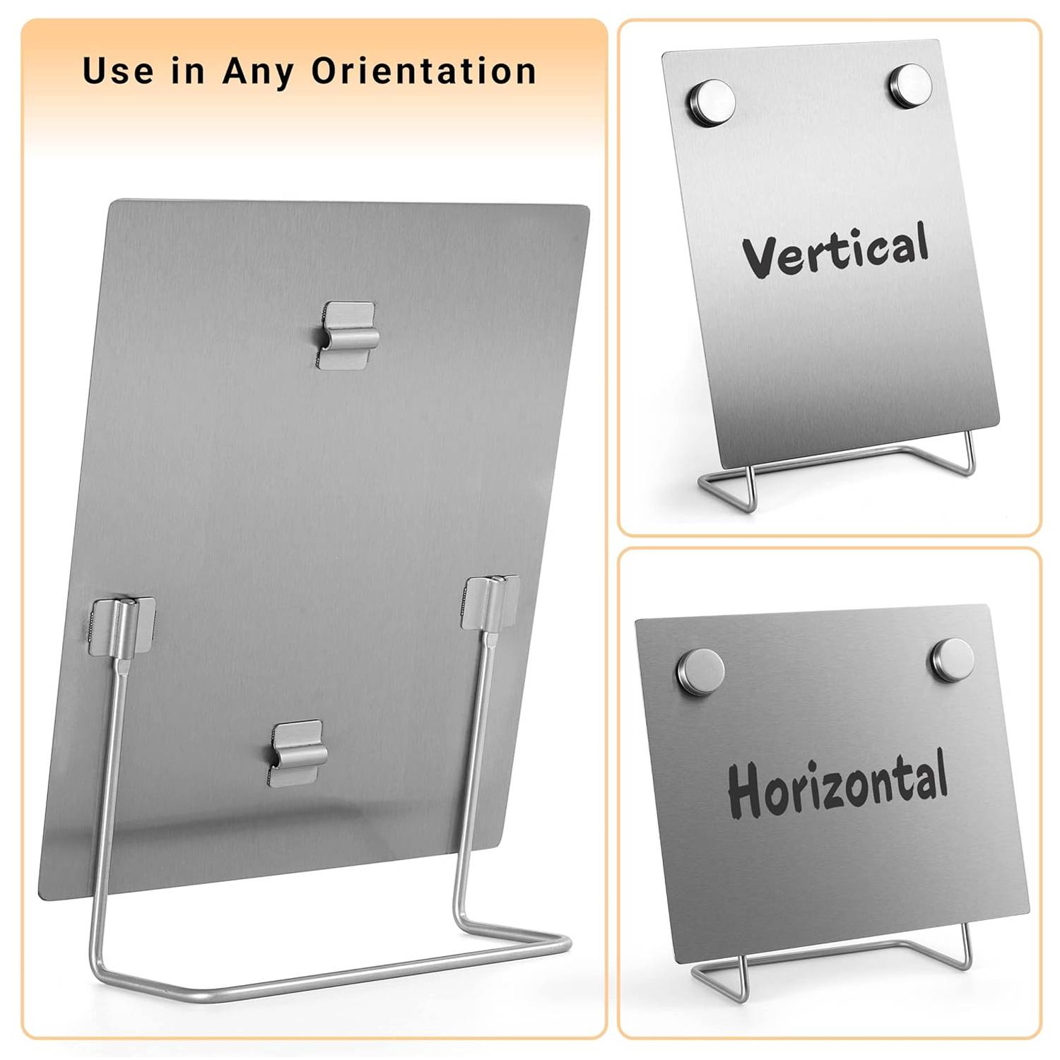 Magnetic Display Compact Tabletop Bulletin Board 4