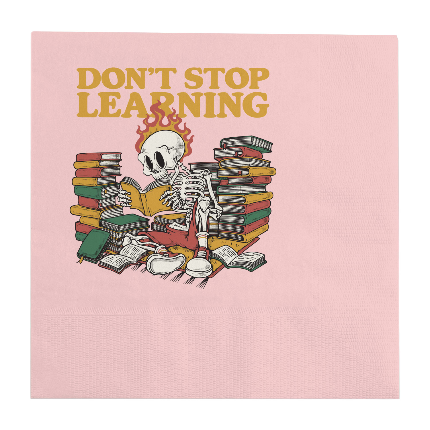 6.5" x 6.5" Dinner Napkin (3-Ply) 15