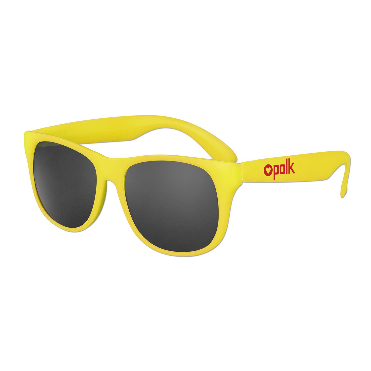 Solid Color Classic Sunglasses 19