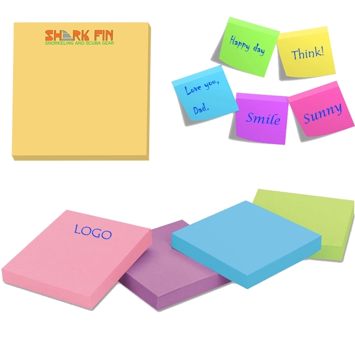 3x3 Adhesive Sticky Notes, 50 sheets 1
