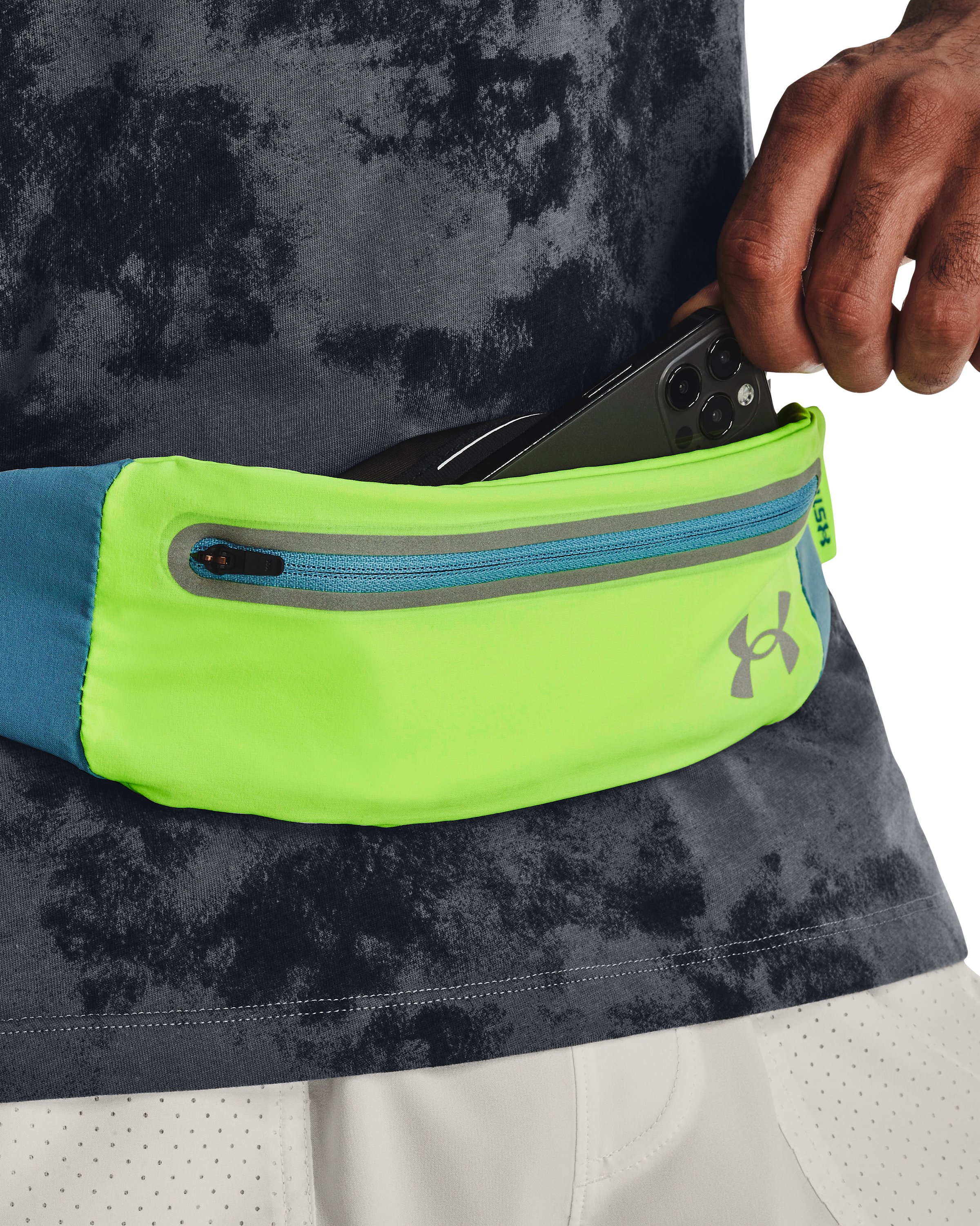 UA Flex Speedpocket Run Belt 10