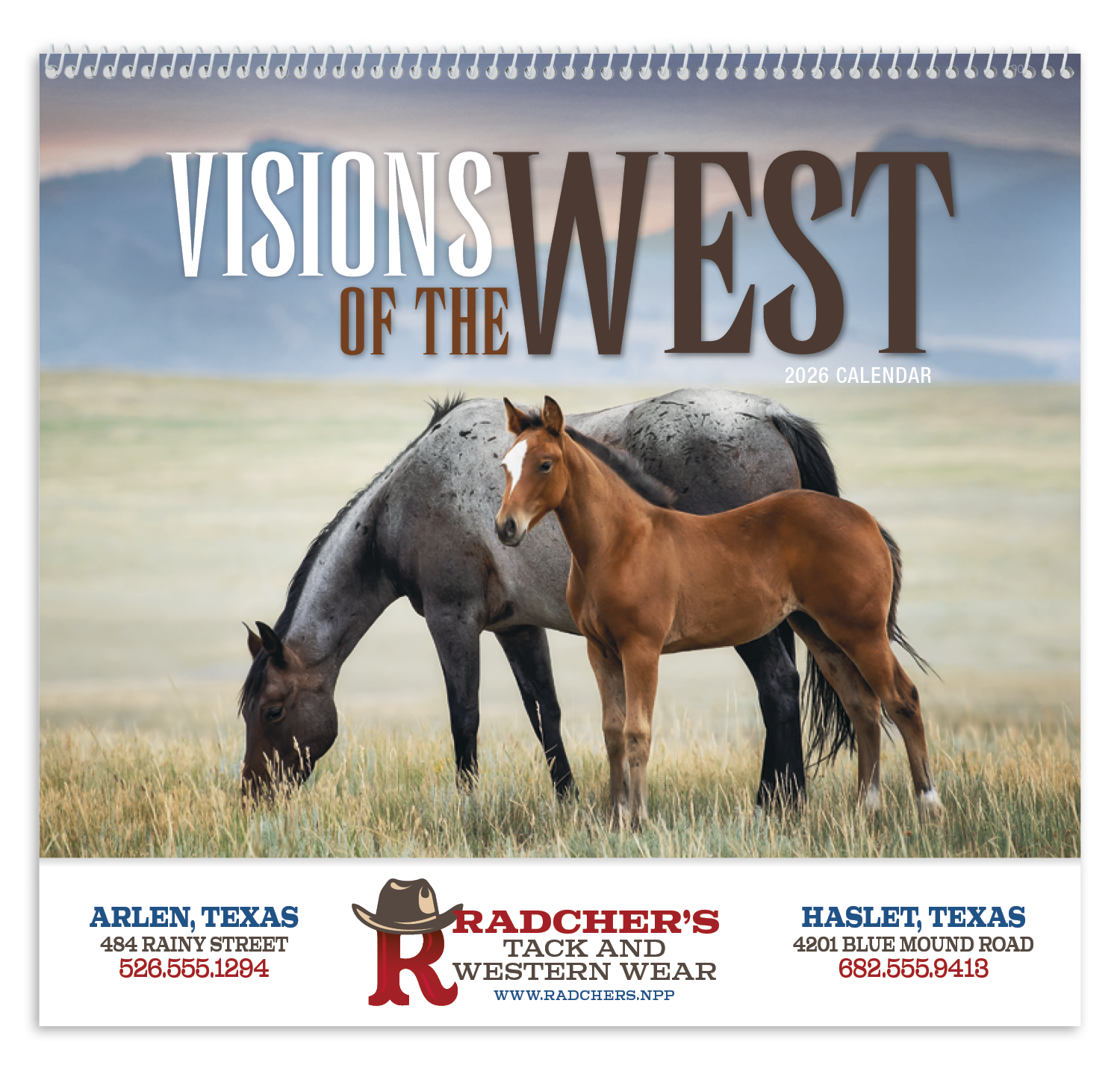 Triumph® Calendars Visions of the West Calendar 15