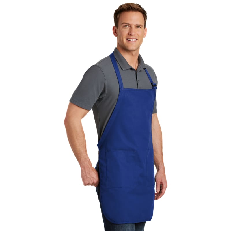Port Authority Full-Length Apron With Pockets. 19