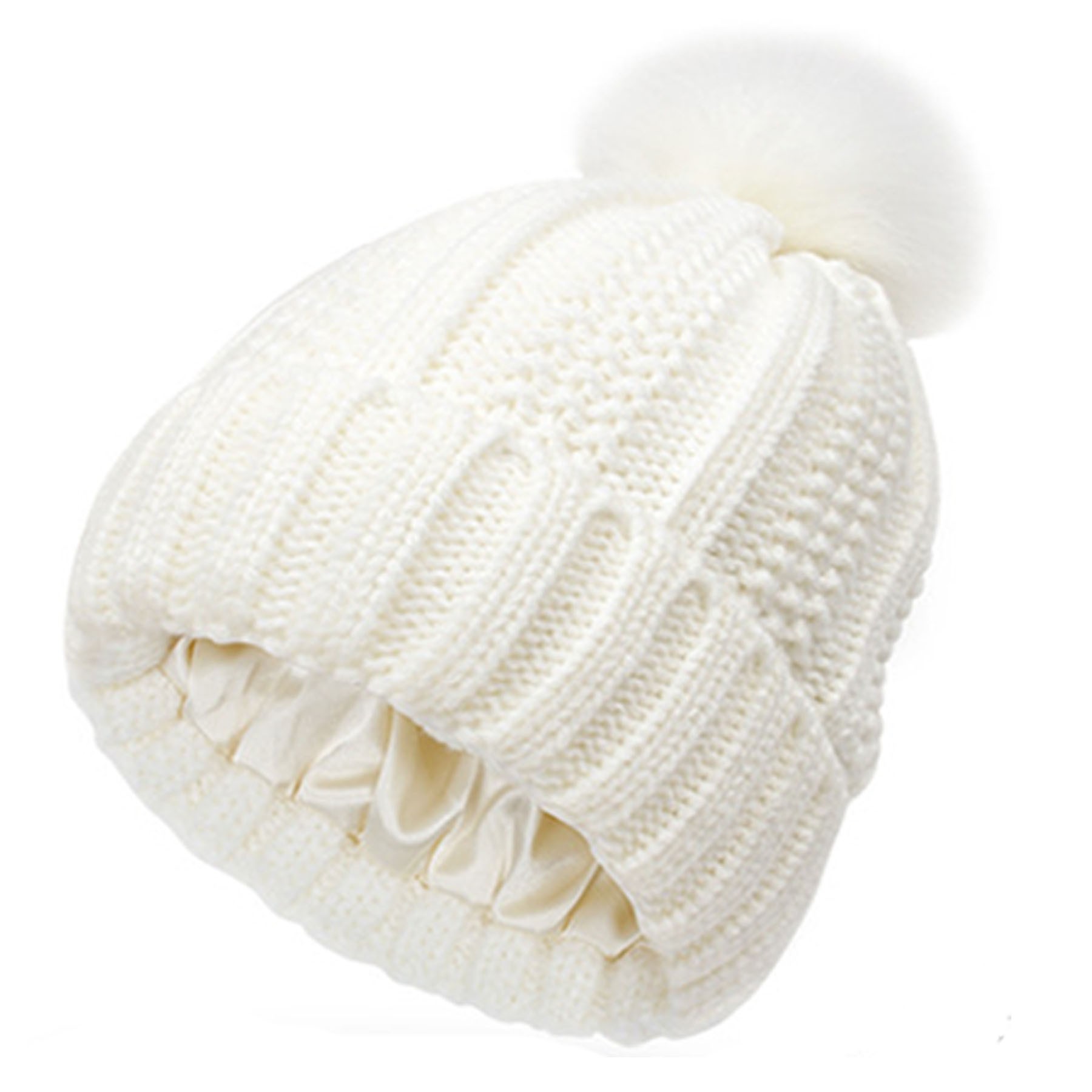 Winter Thick Knit Hat 4