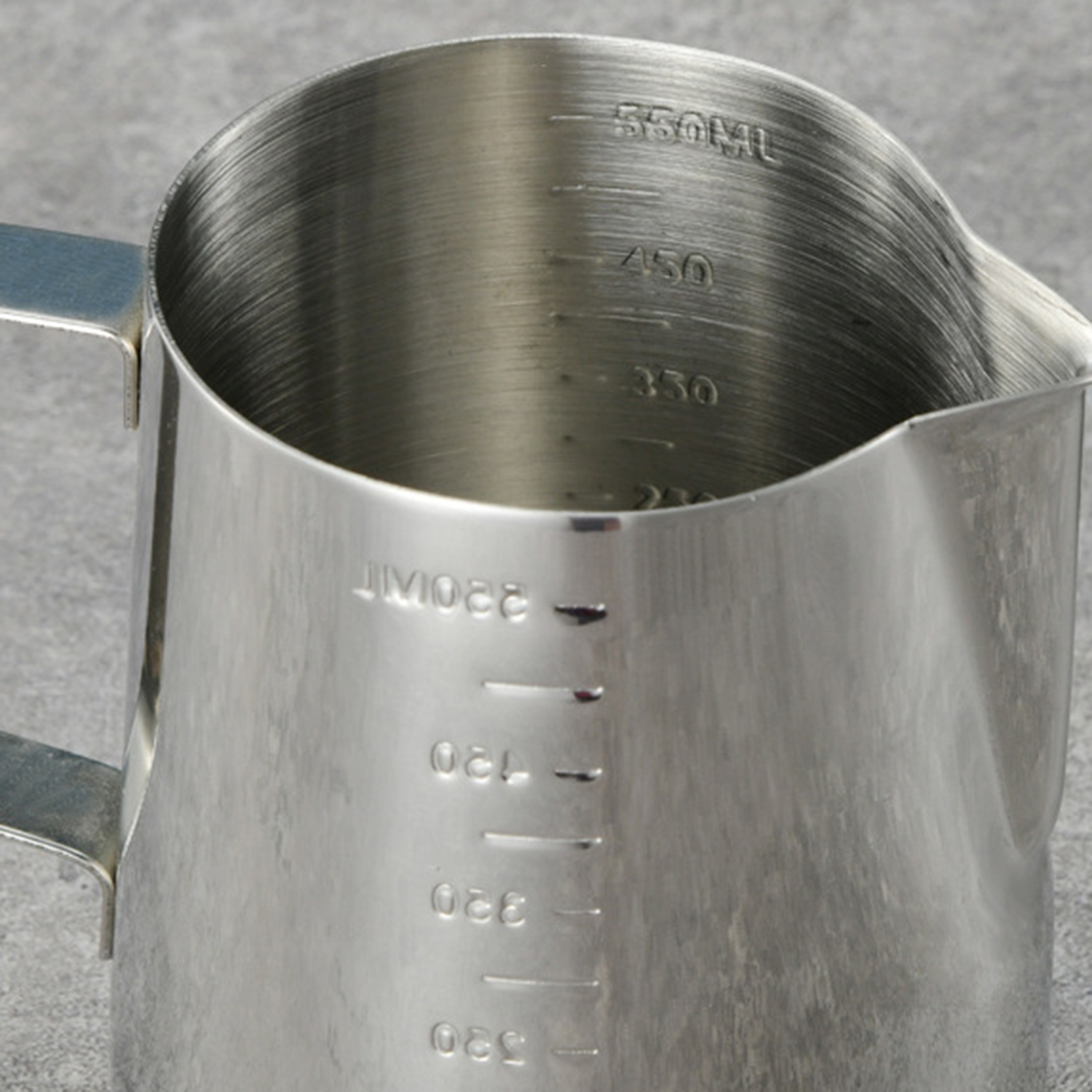 12Oz Stainless Steel Pointed Spout Frother 5