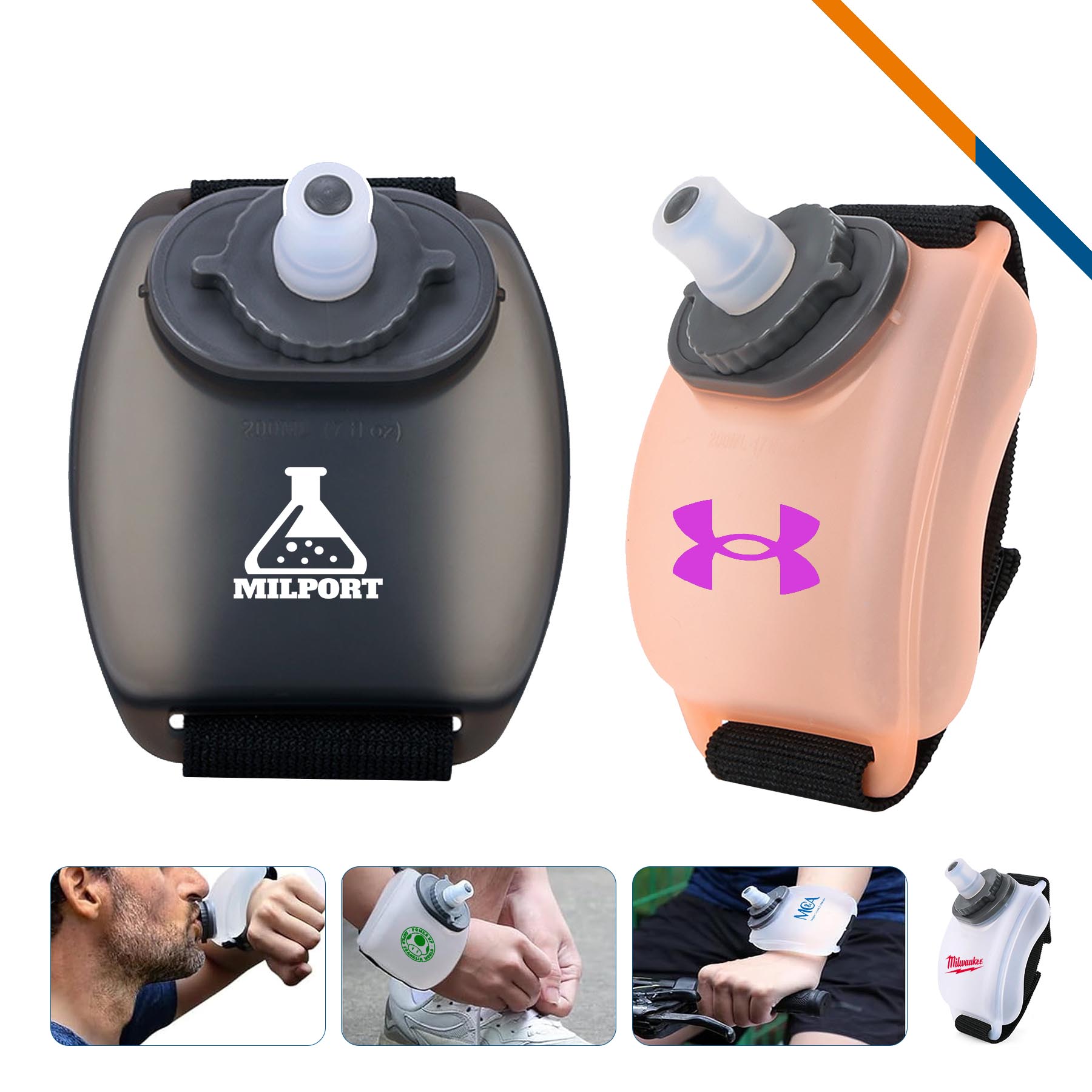 Paddie Wrist Water Bottle – 7 OZ.