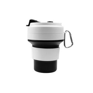 350ml Silicone Collapsible Cup 21