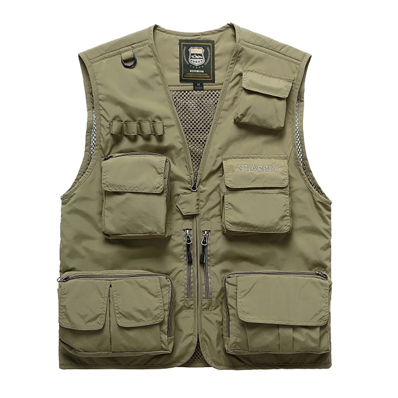 Photography Fishing Vest 7