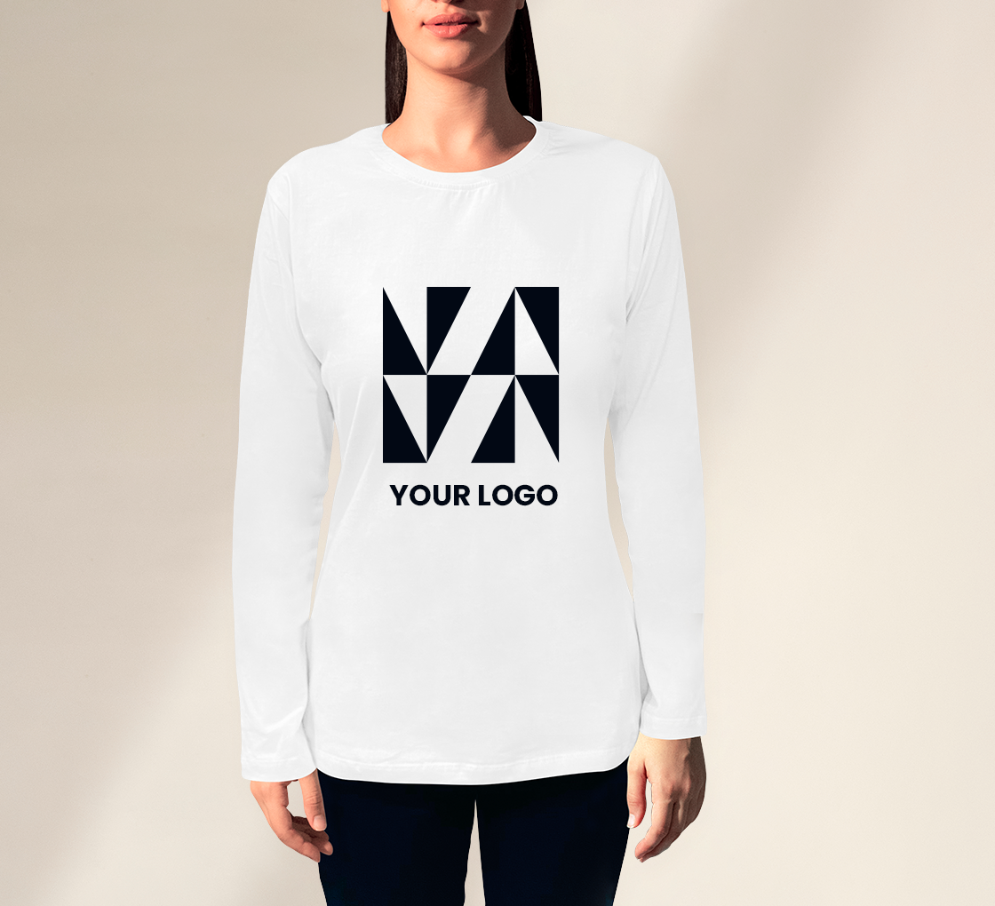 Women's Printed T-Shirt - Long Sleeves 1