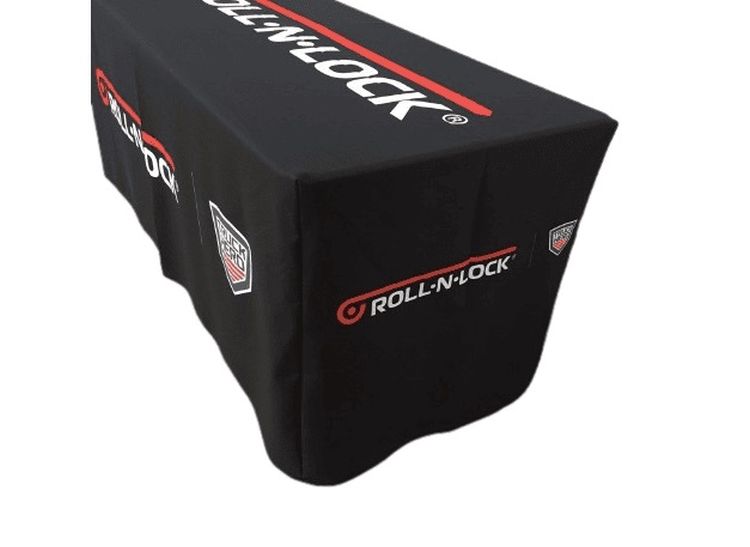 Table Cover - 8ft Fitted - Polyester - Custom Printed 2